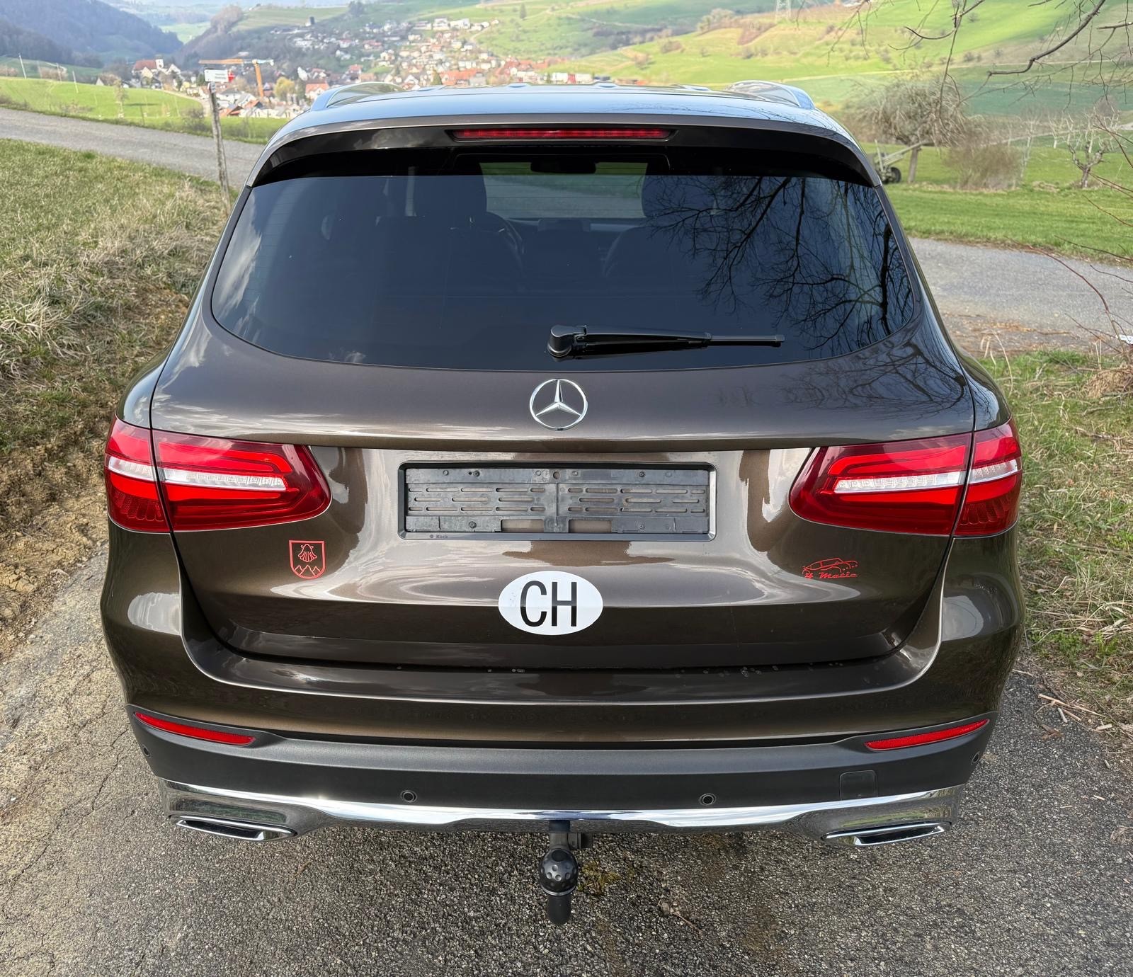 MERCEDES-BENZ GLC 250 d Exclusive 4Matic 9G-Tronic-image-7