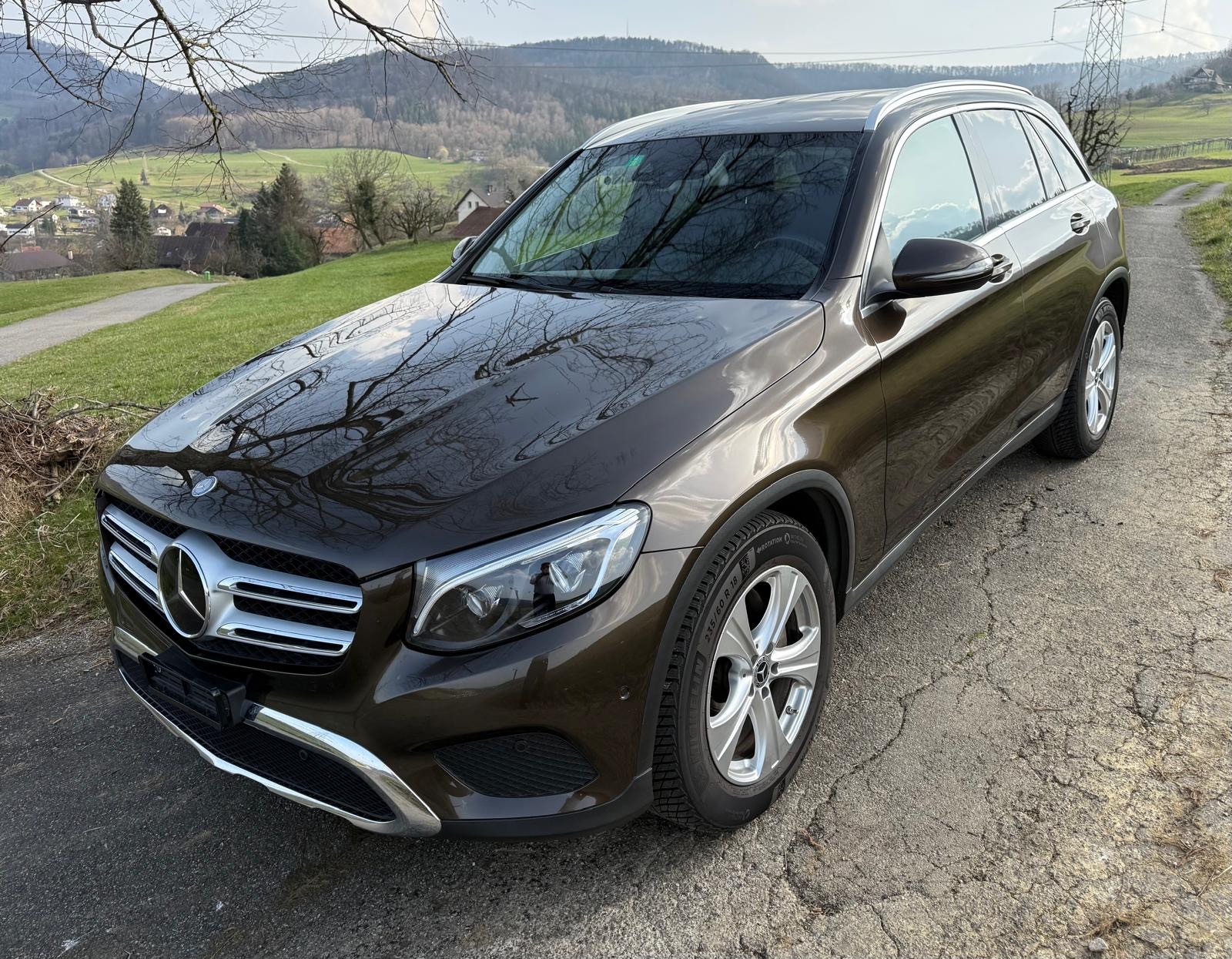 MERCEDES-BENZ GLC 250 d Exclusive 4Matic 9G-Tronic