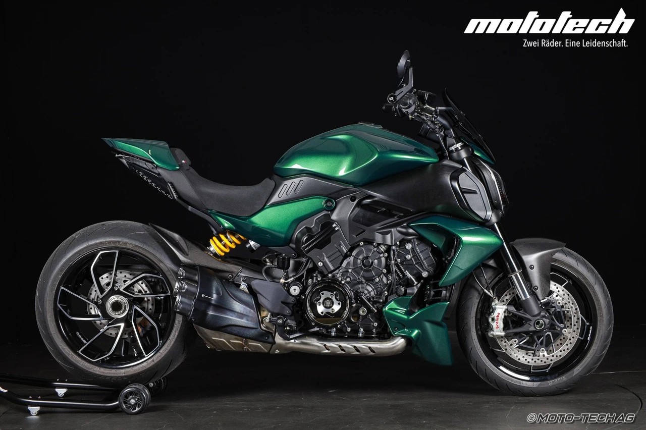 DUCATI Diavel V4 SONDERLACKIERUNG / 4 JAHRE GARANTIE-image-1