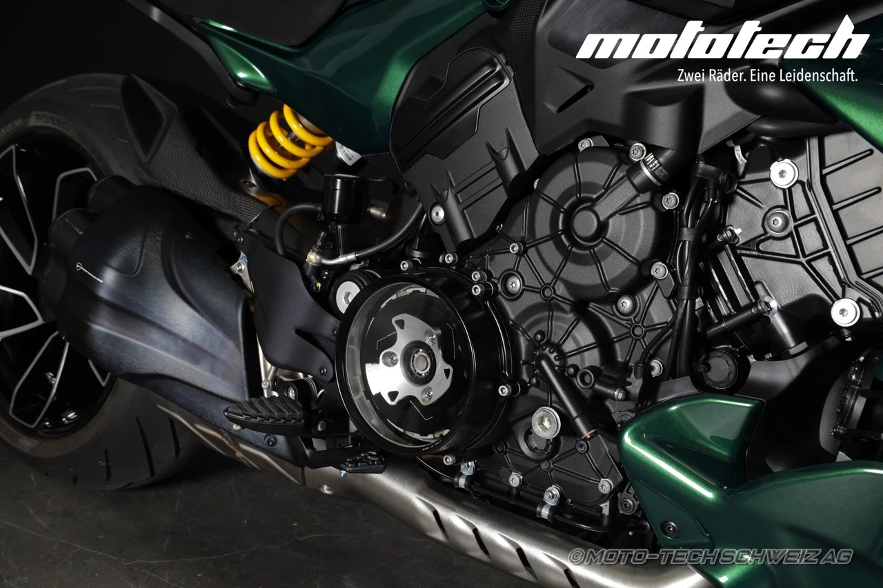 DUCATI Diavel V4 SONDERLACKIERUNG / 4 JAHRE GARANTIE-image-9