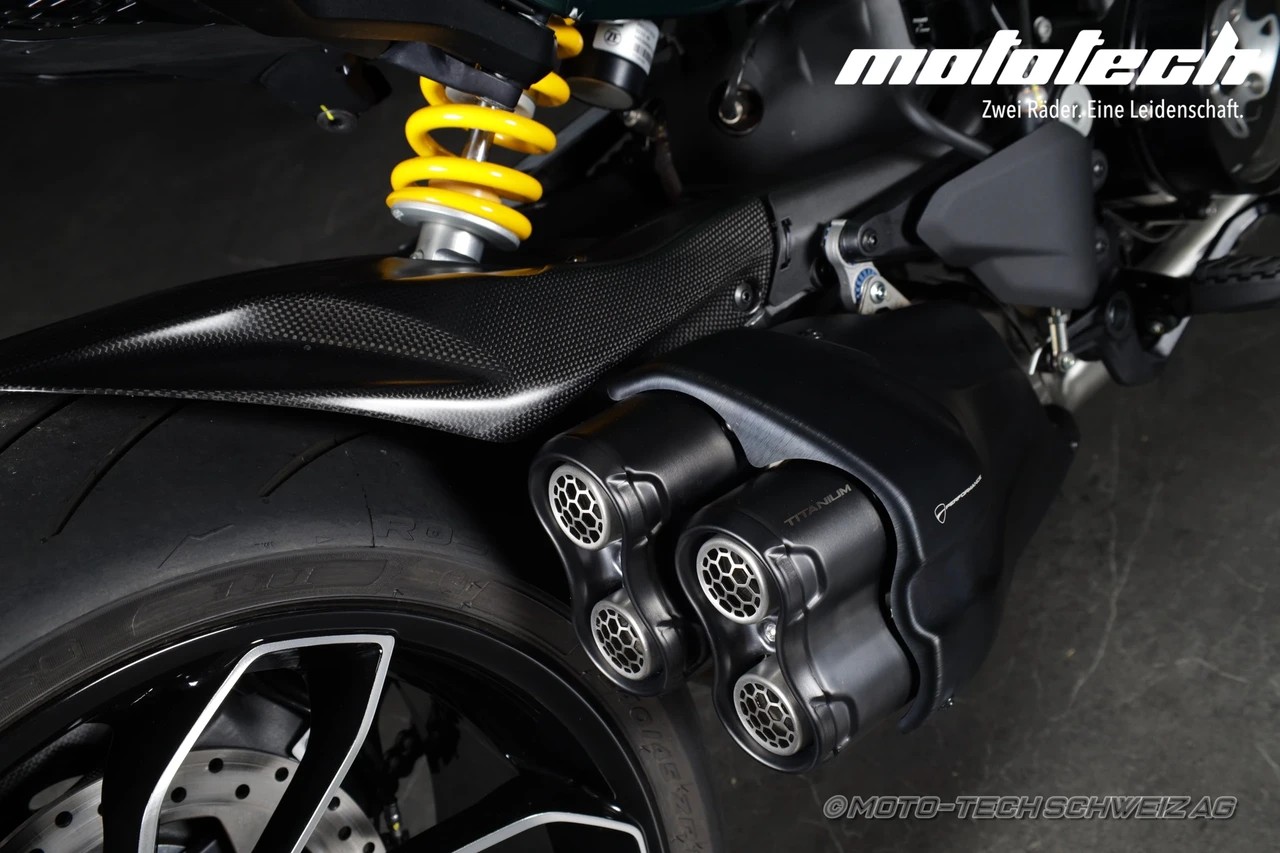 DUCATI Diavel V4 SONDERLACKIERUNG / 4 JAHRE GARANTIE-image-8