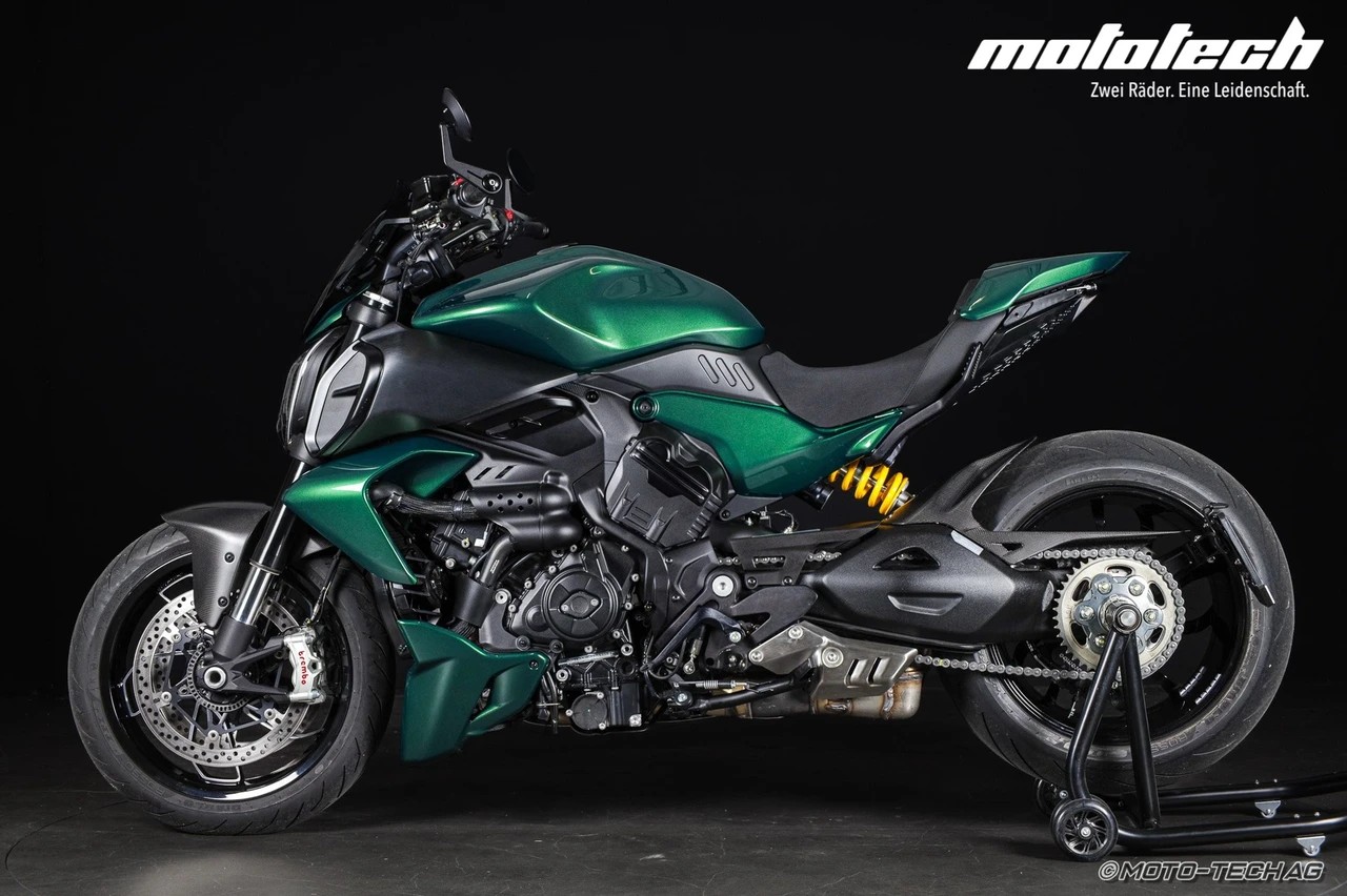 DUCATI Diavel V4 SONDERLACKIERUNG / 4 JAHRE GARANTIE-image-4