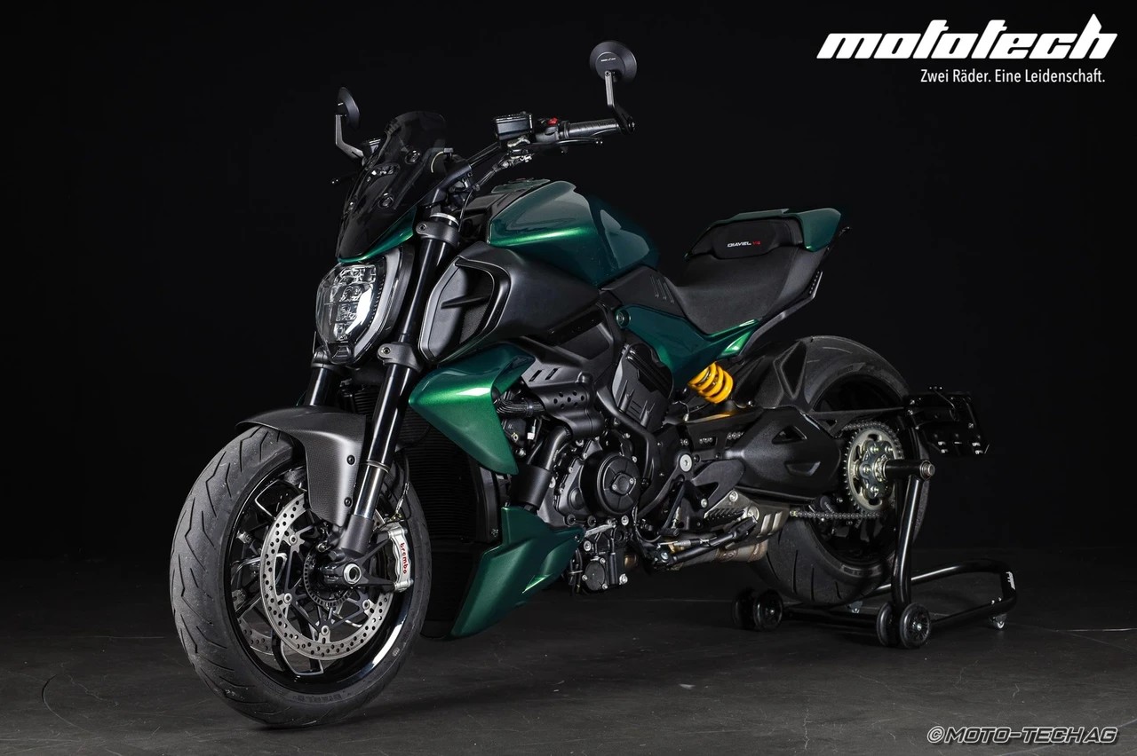 DUCATI Diavel V4 SONDERLACKIERUNG / 4 JAHRE GARANTIE-image-5