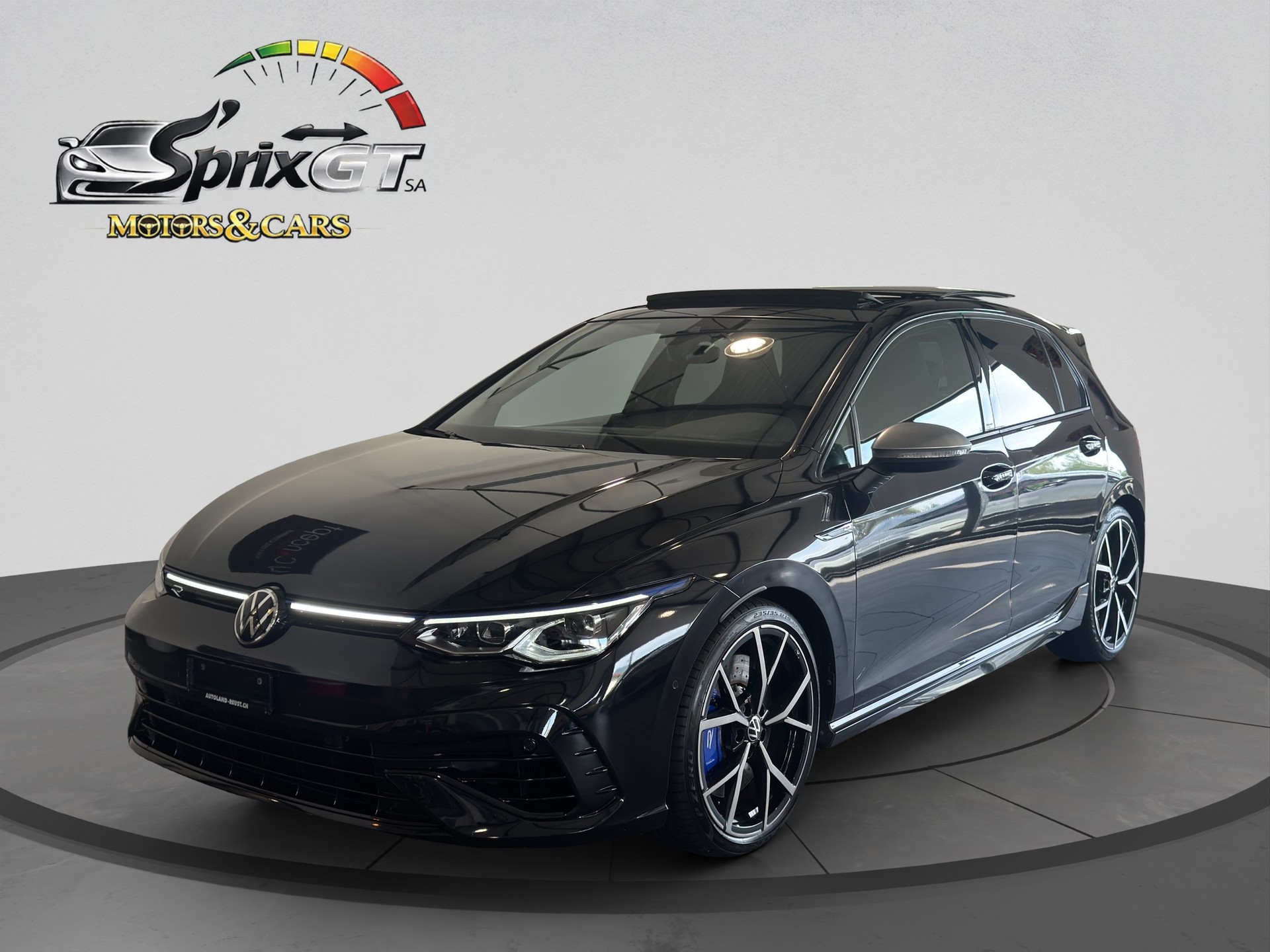 VW Golf 2.0 TSI R DSG 4Motion R Performance