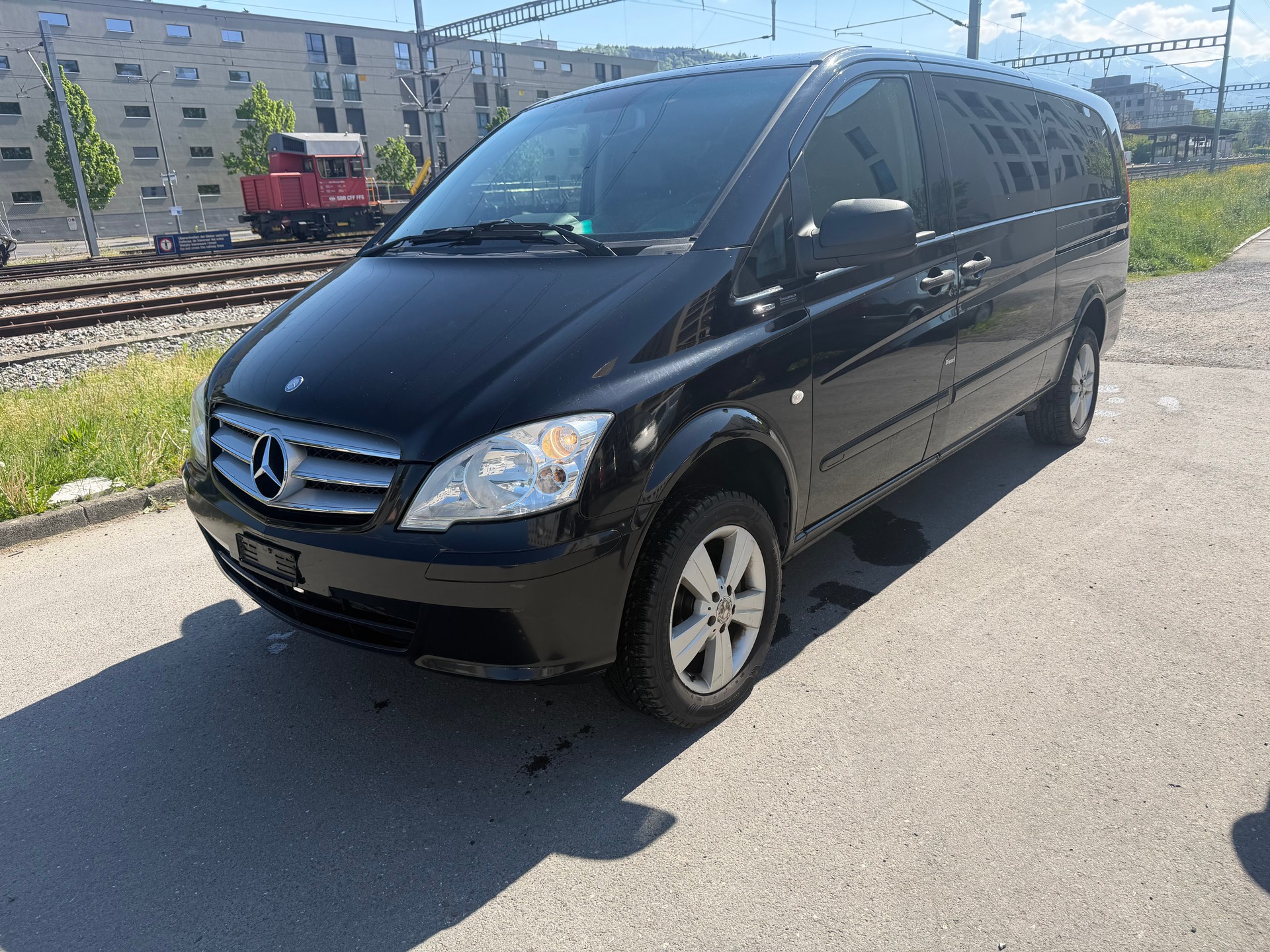 MERCEDES-BENZ Vito 116 CDI Blue Efficiency EL 4Matic A