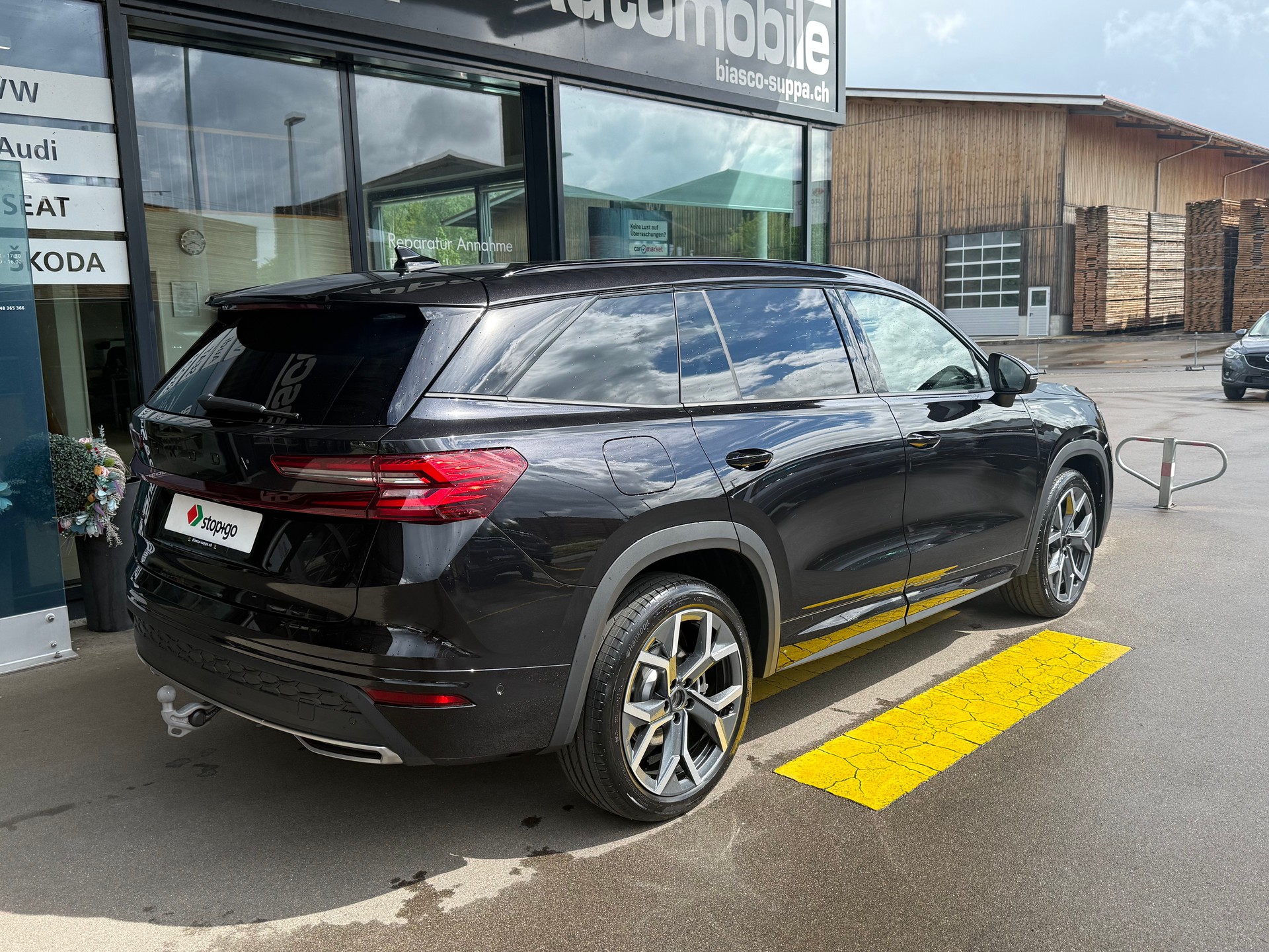 SKODA Kodiaq 2.0 TDI Sportline 4x4-image-6