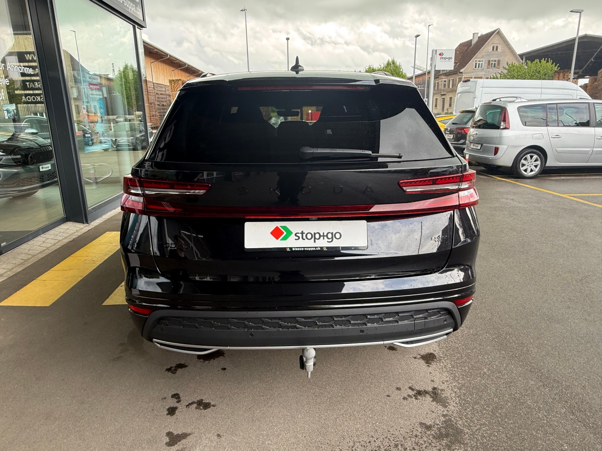 SKODA Kodiaq 2.0 TDI Sportline 4x4-image-4