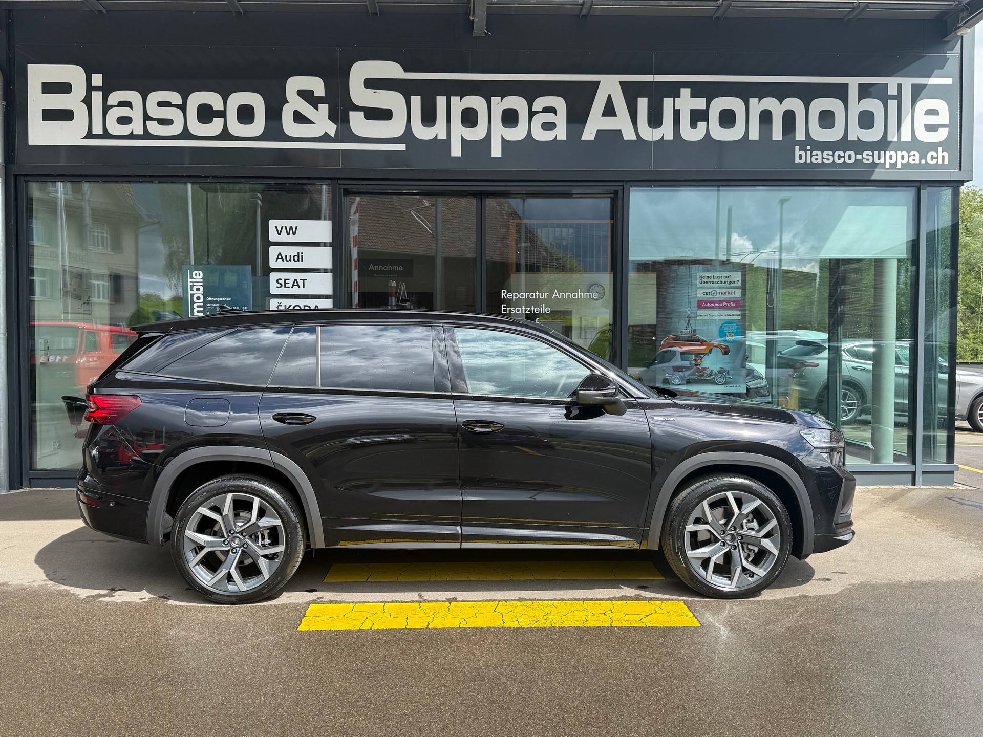 SKODA Kodiaq 2.0 TDI Sportline 4x4