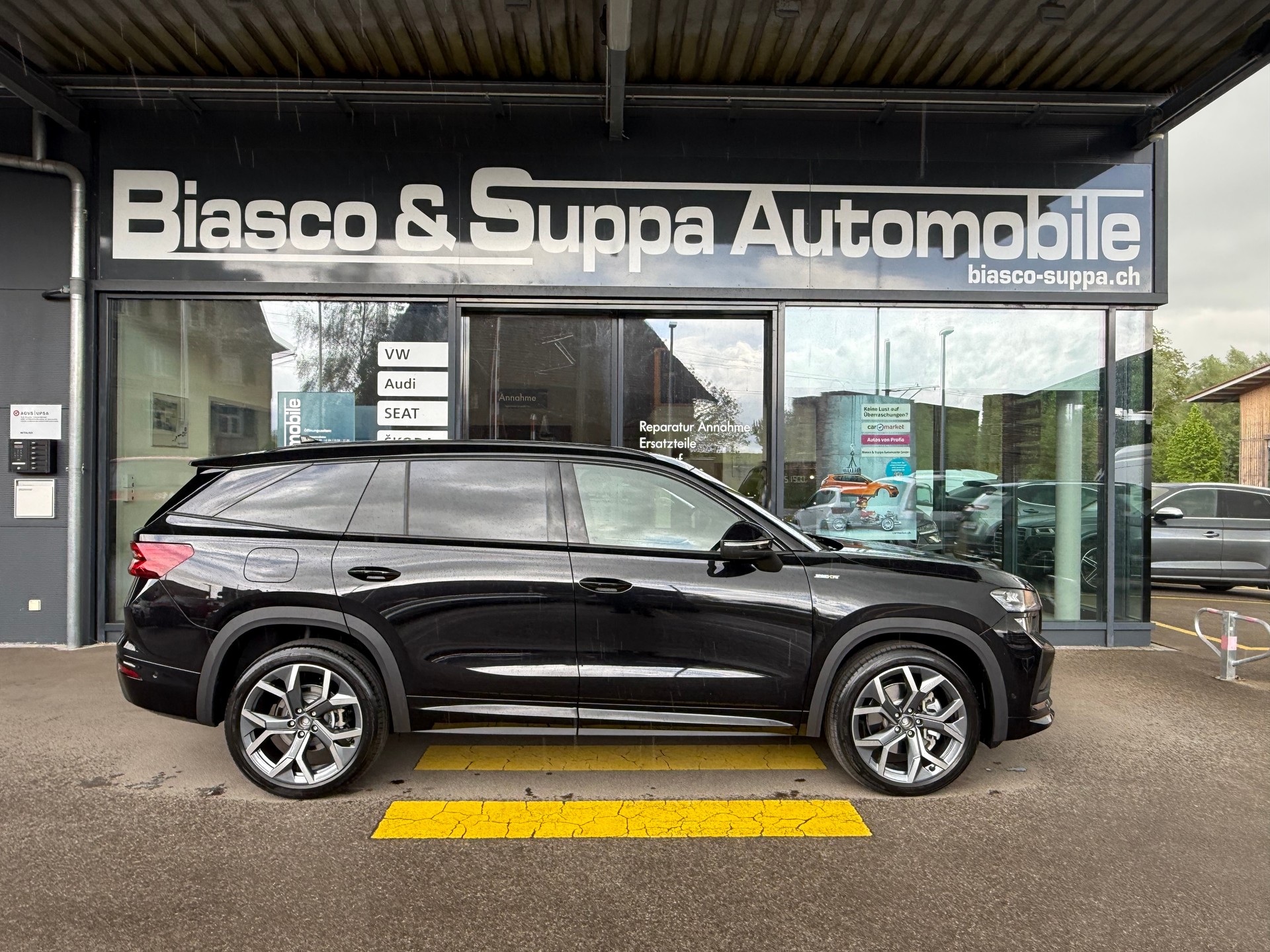 SKODA Kodiaq 2.0 TDI Sportline 4x4-image-5