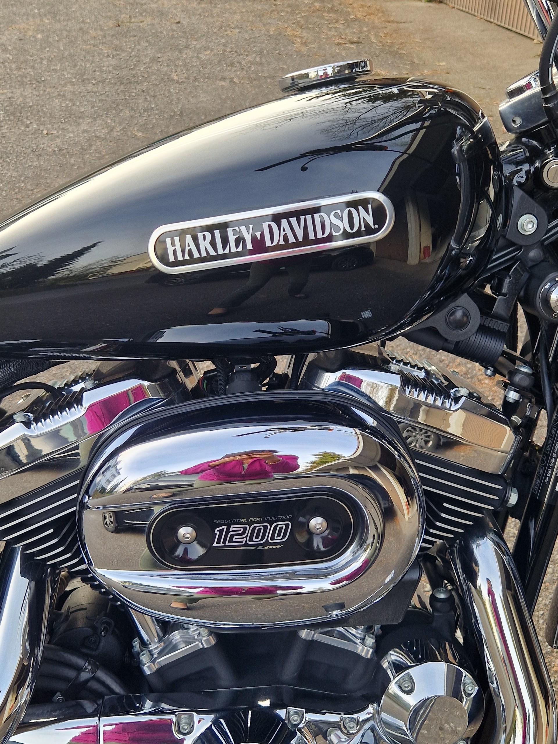 HARLEY-DAVIDSON XL 1200 L Sportster Low Injection-image-2