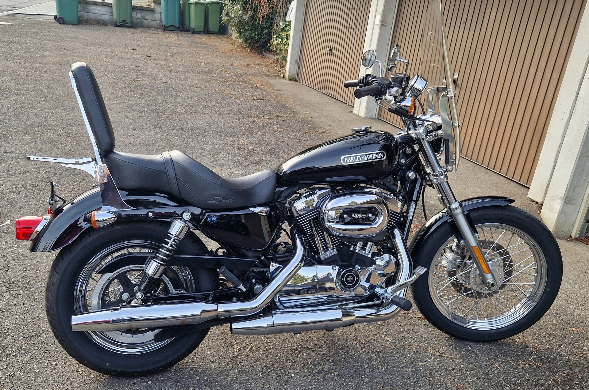 HARLEY-DAVIDSON XL 1200 L Sportster Low Injection-image-1