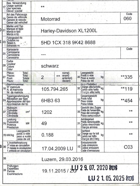 HARLEY-DAVIDSON XL 1200 L Sportster Low Injection-image-6