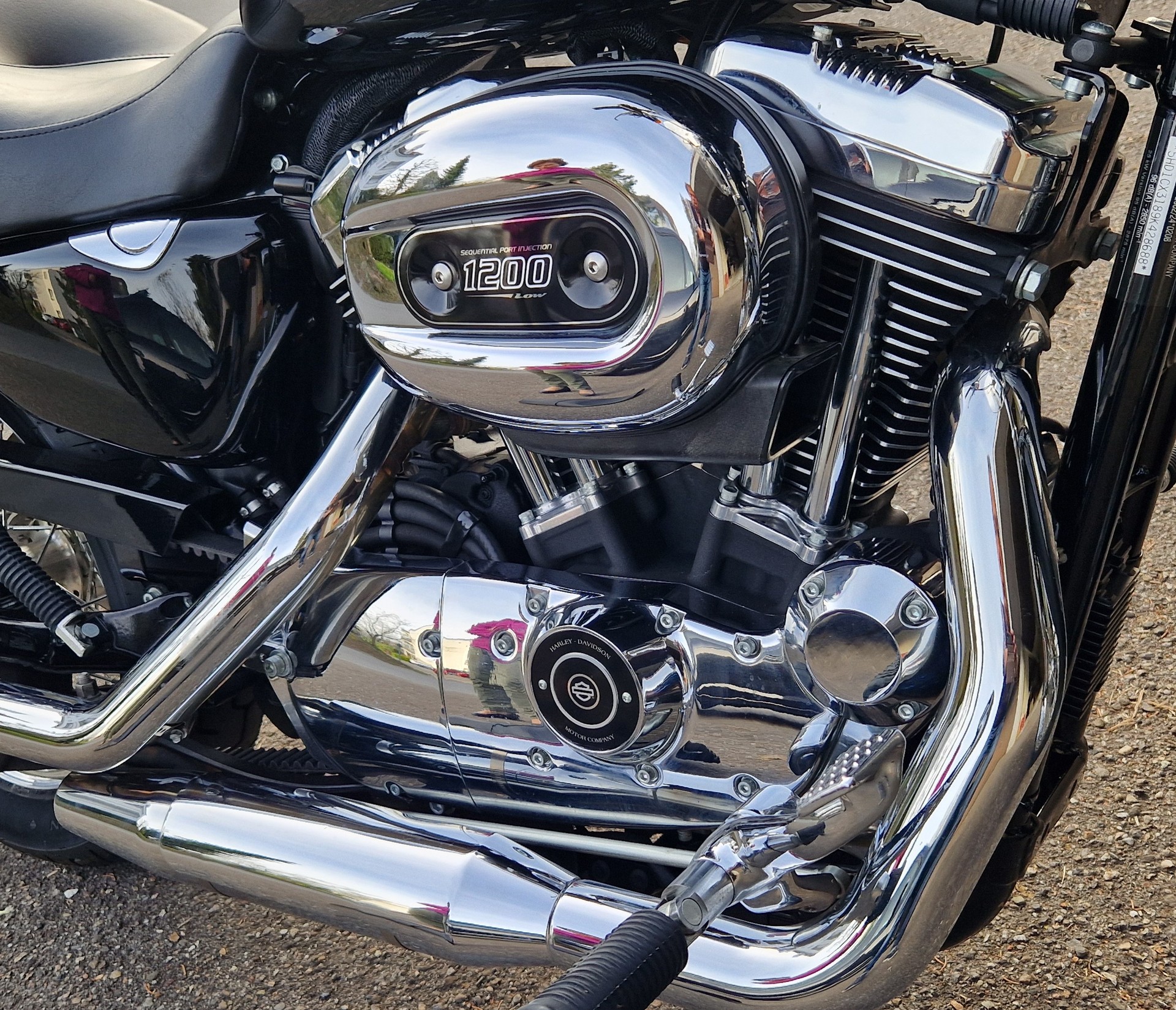 HARLEY-DAVIDSON XL 1200 L Sportster Low Injection-image-3