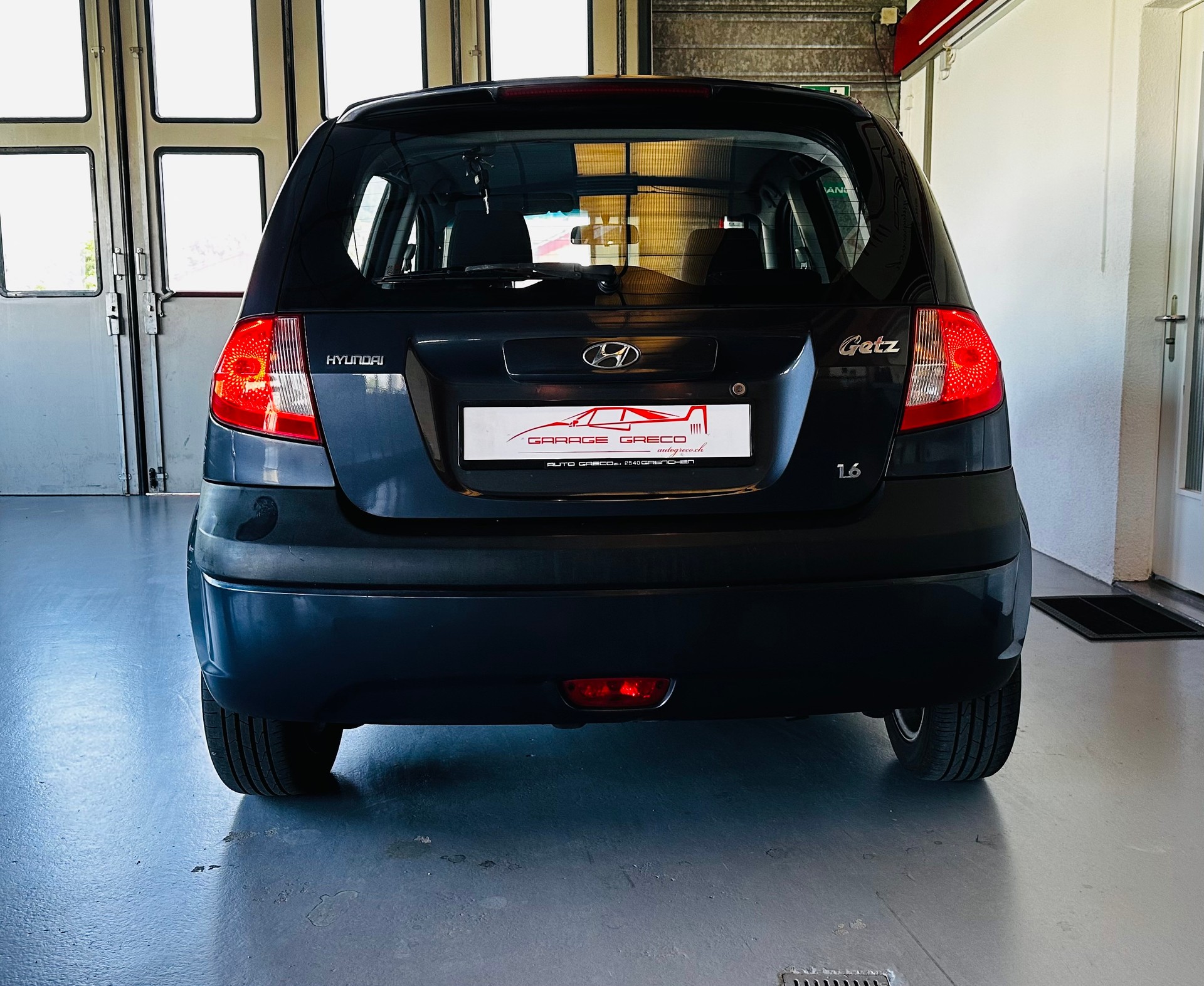 HYUNDAI Getz 1.6 Style "FRISCH AB MFK"-image-6