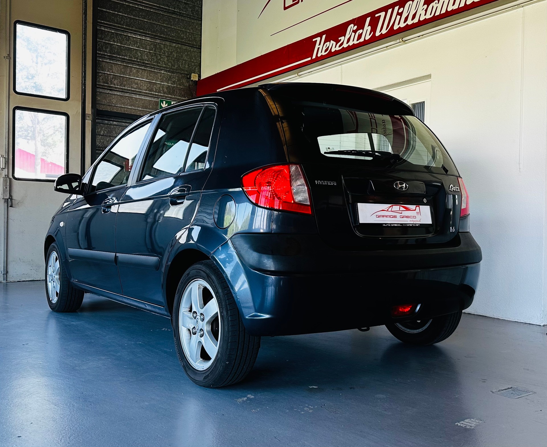HYUNDAI Getz 1.6 Style "FRISCH AB MFK"-image-5