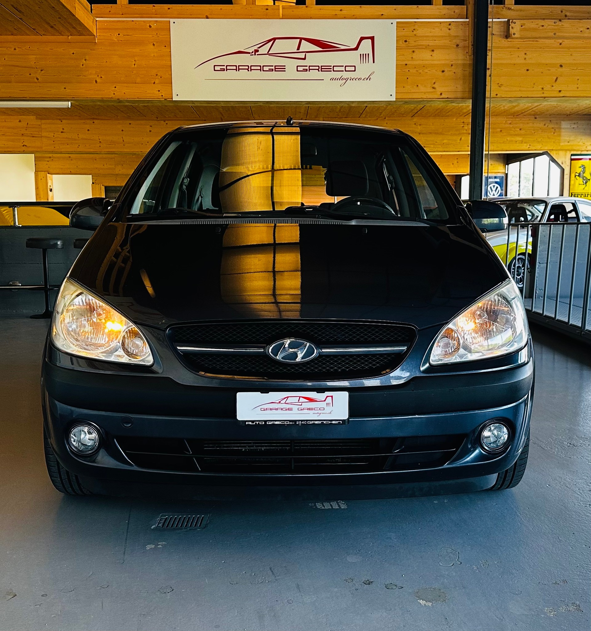 HYUNDAI Getz 1.6 Style "FRISCH AB MFK"-image-3
