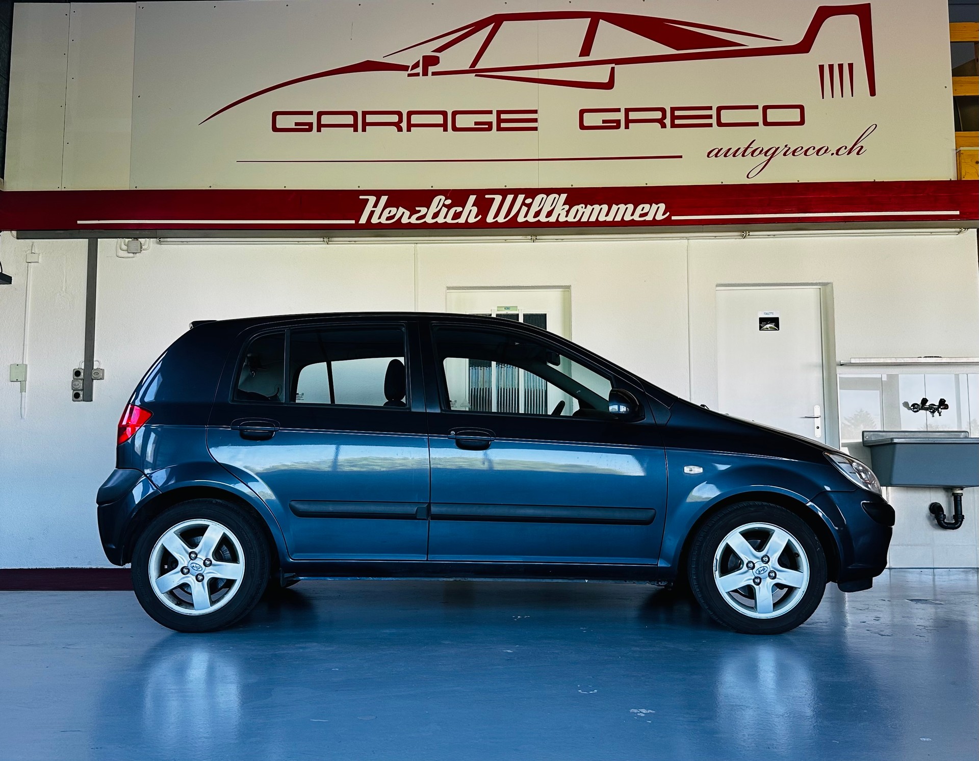HYUNDAI Getz 1.6 Style "FRISCH AB MFK"-image-1