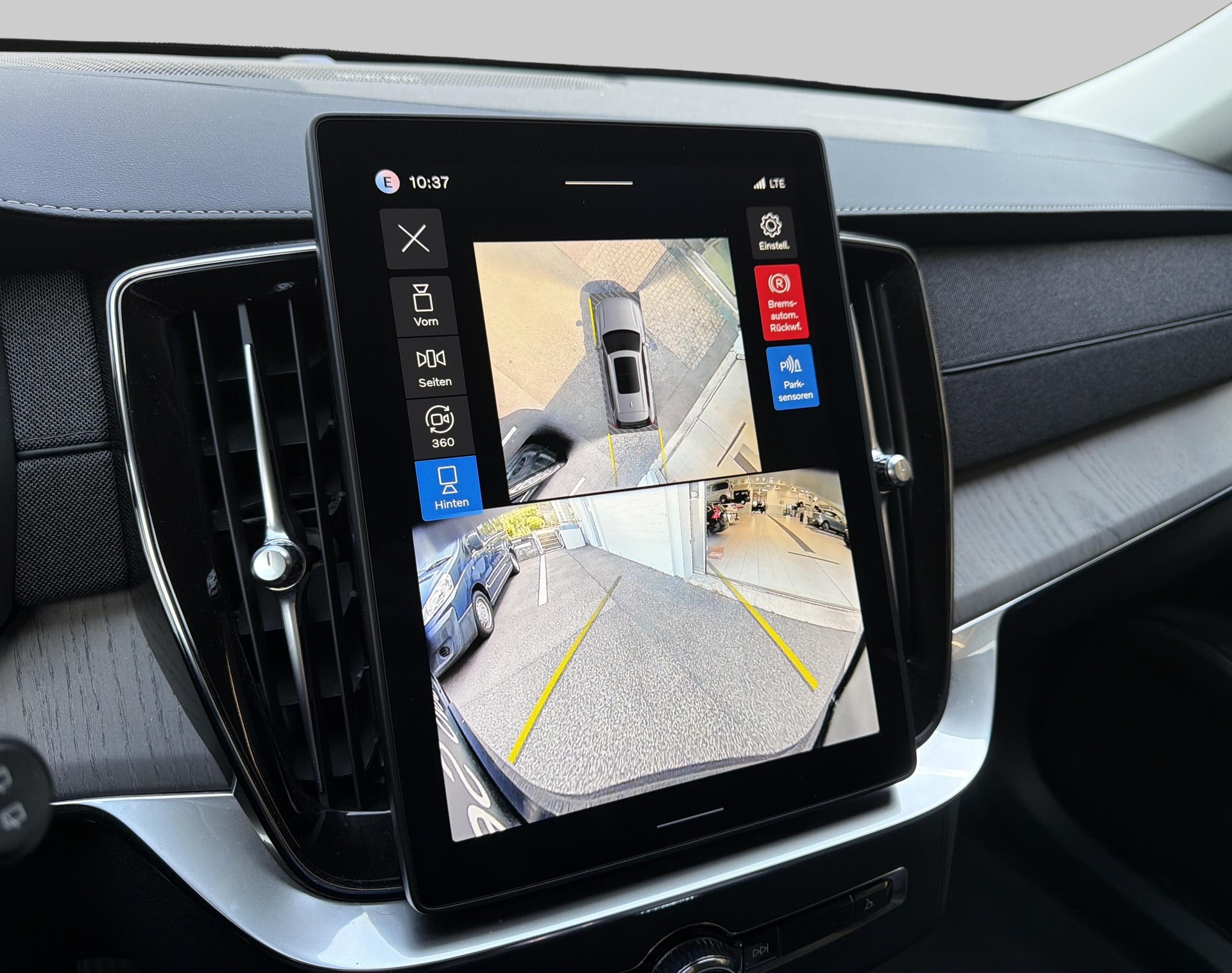 VOLVO XC90 2.0 T8 TE Plus Dark eAWD-image-12