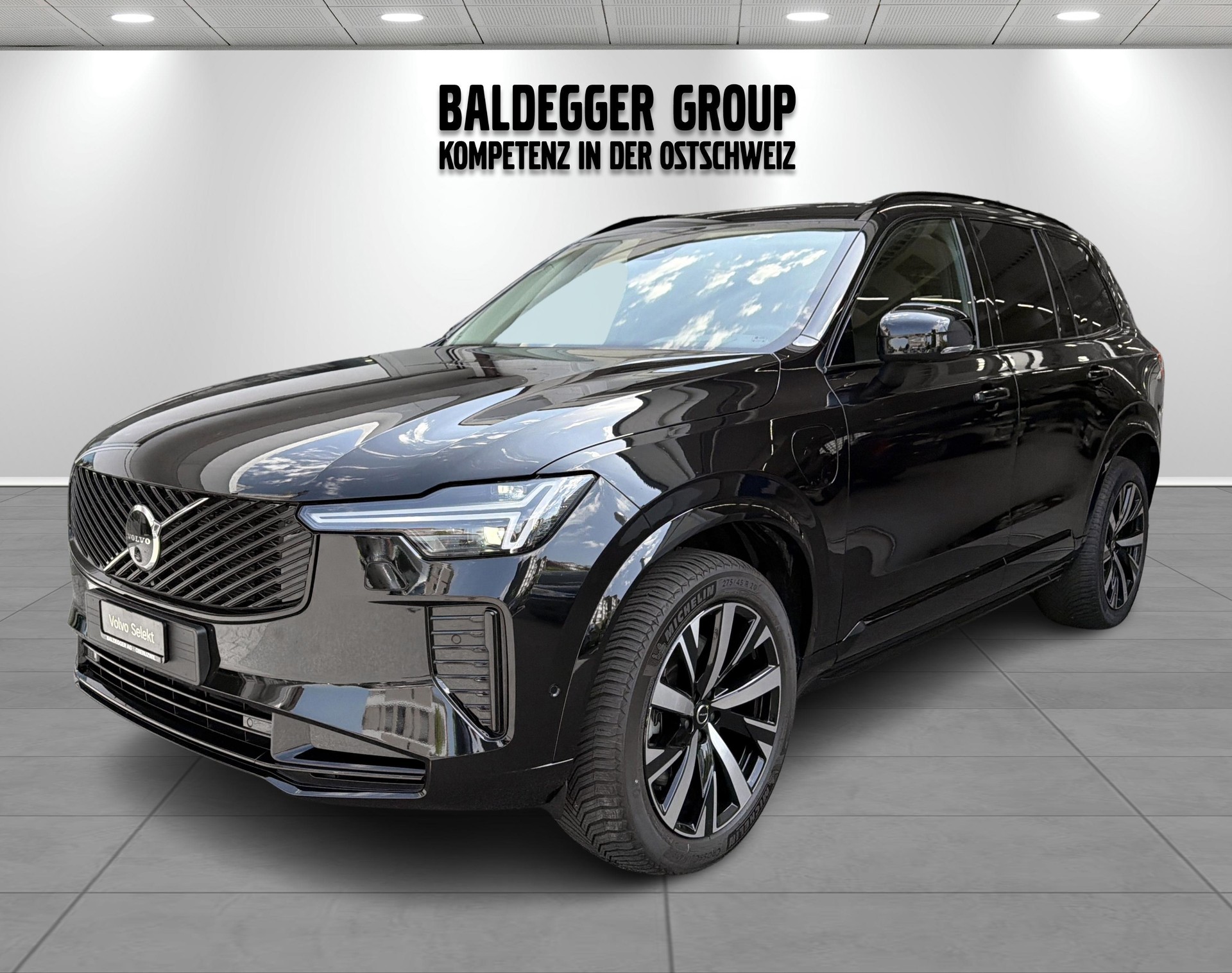 VOLVO XC90 2.0 T8 TE Plus Dark eAWD-image-5