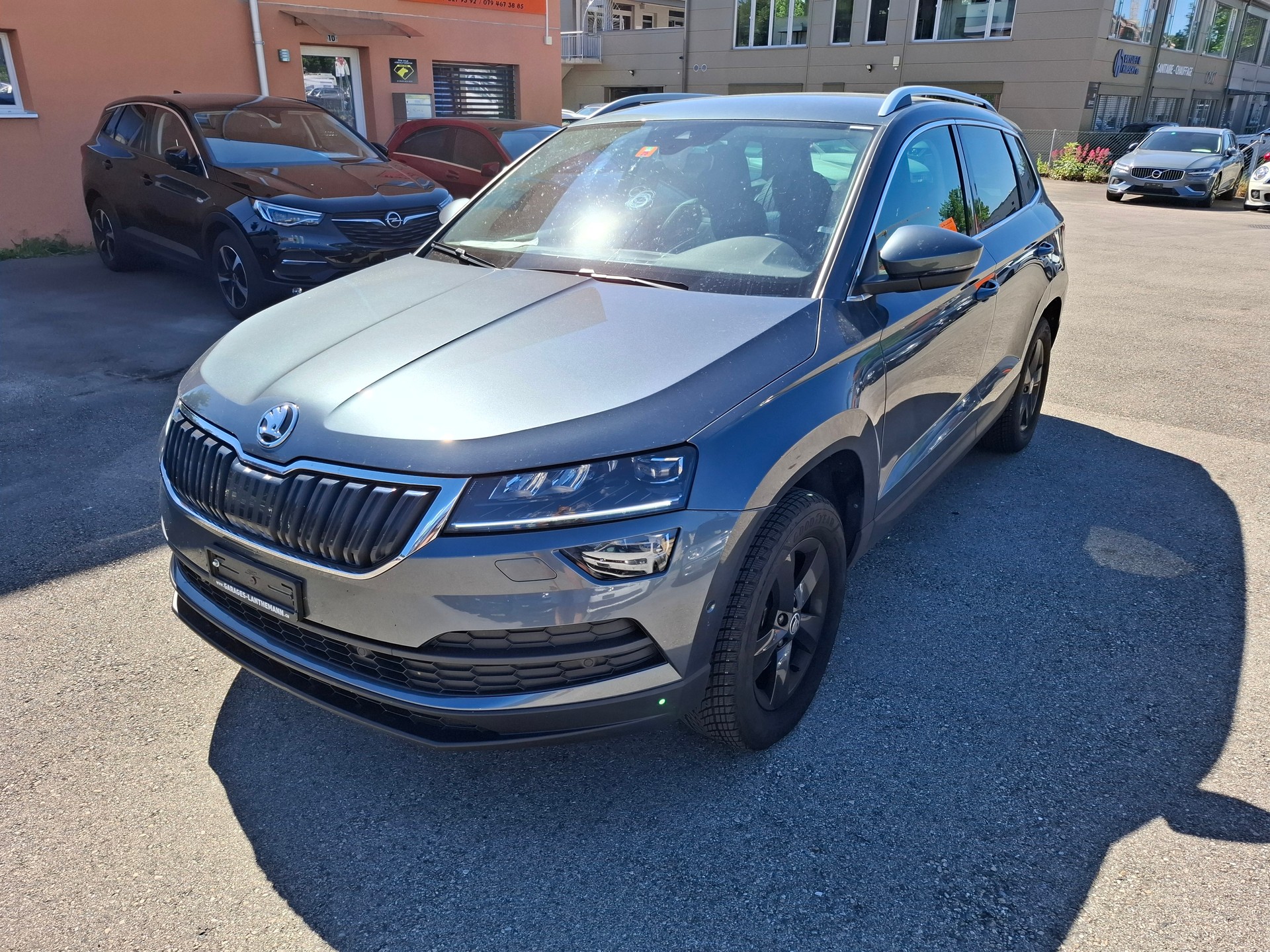 SKODA Karoq 2.0 TDI CR Style 4x4 DSG