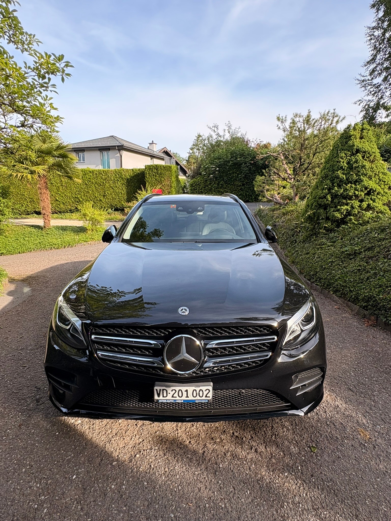 MERCEDES-BENZ GLC 250 AMG Line 4m