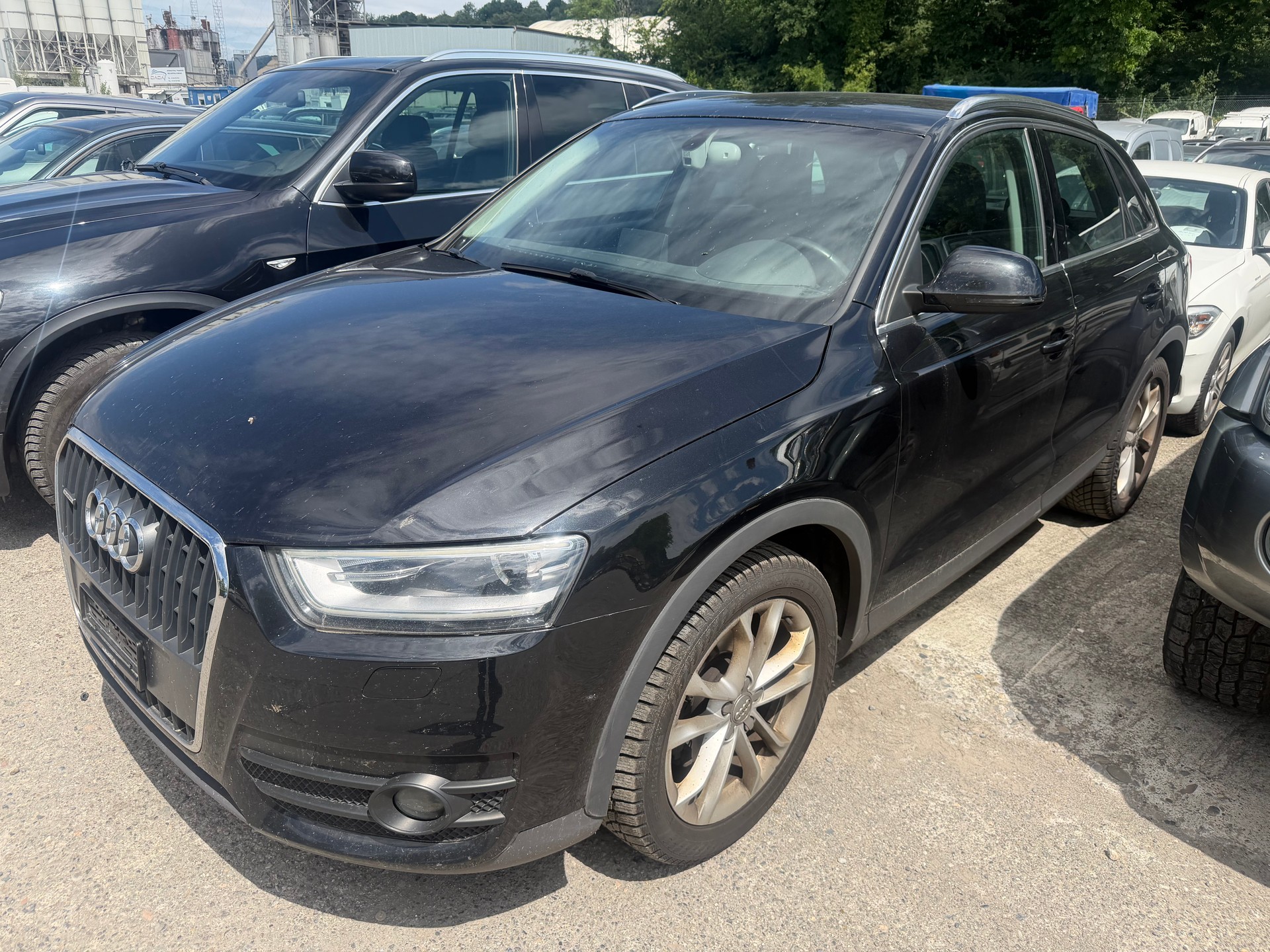 AUDI Q3 2.0 TFSI quattro S-tronic