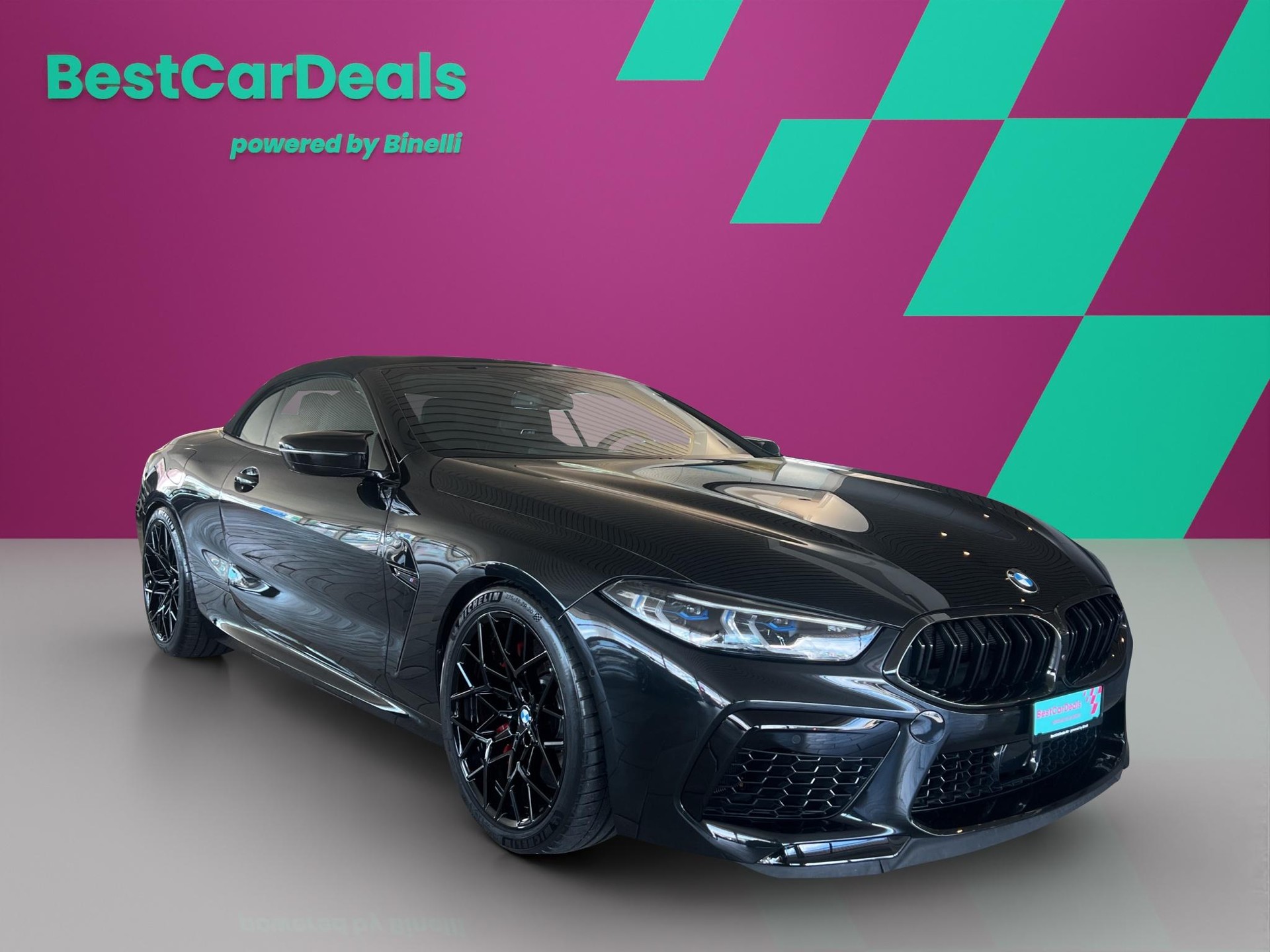 BMW M8 xDrive Competition Cabriolet