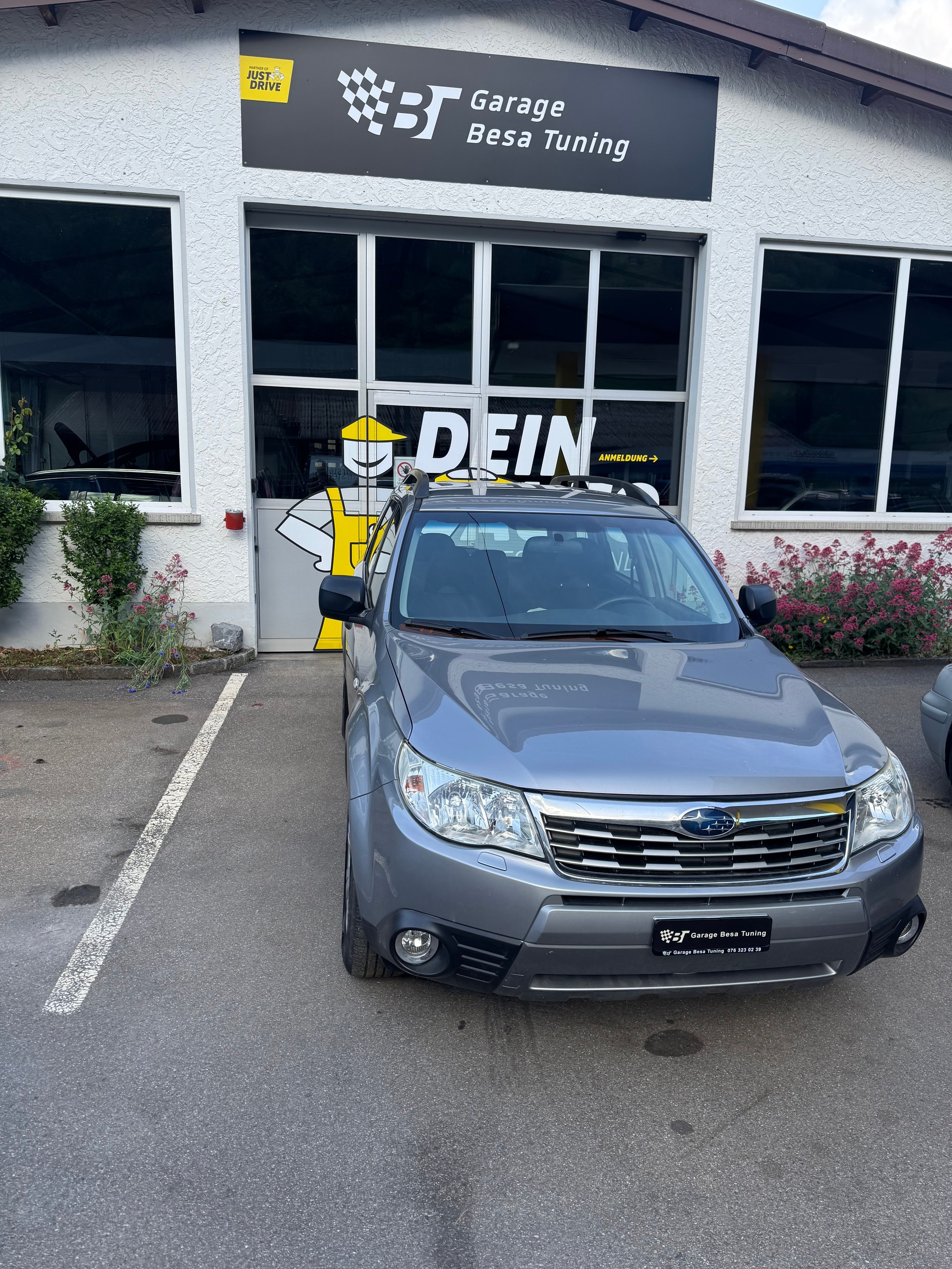 SUBARU Forester 2.0X Swiss-showroom-element-2