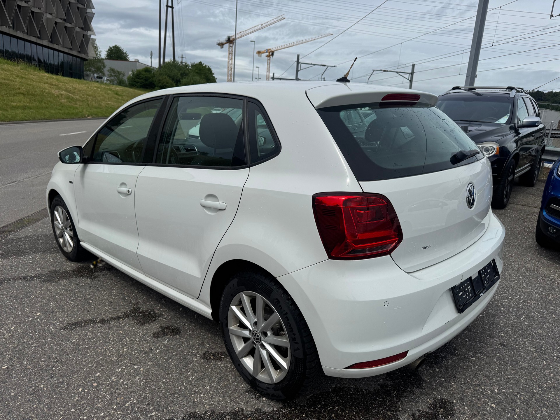 VW Polo 1.2 TSI BMT Lounge-image-5