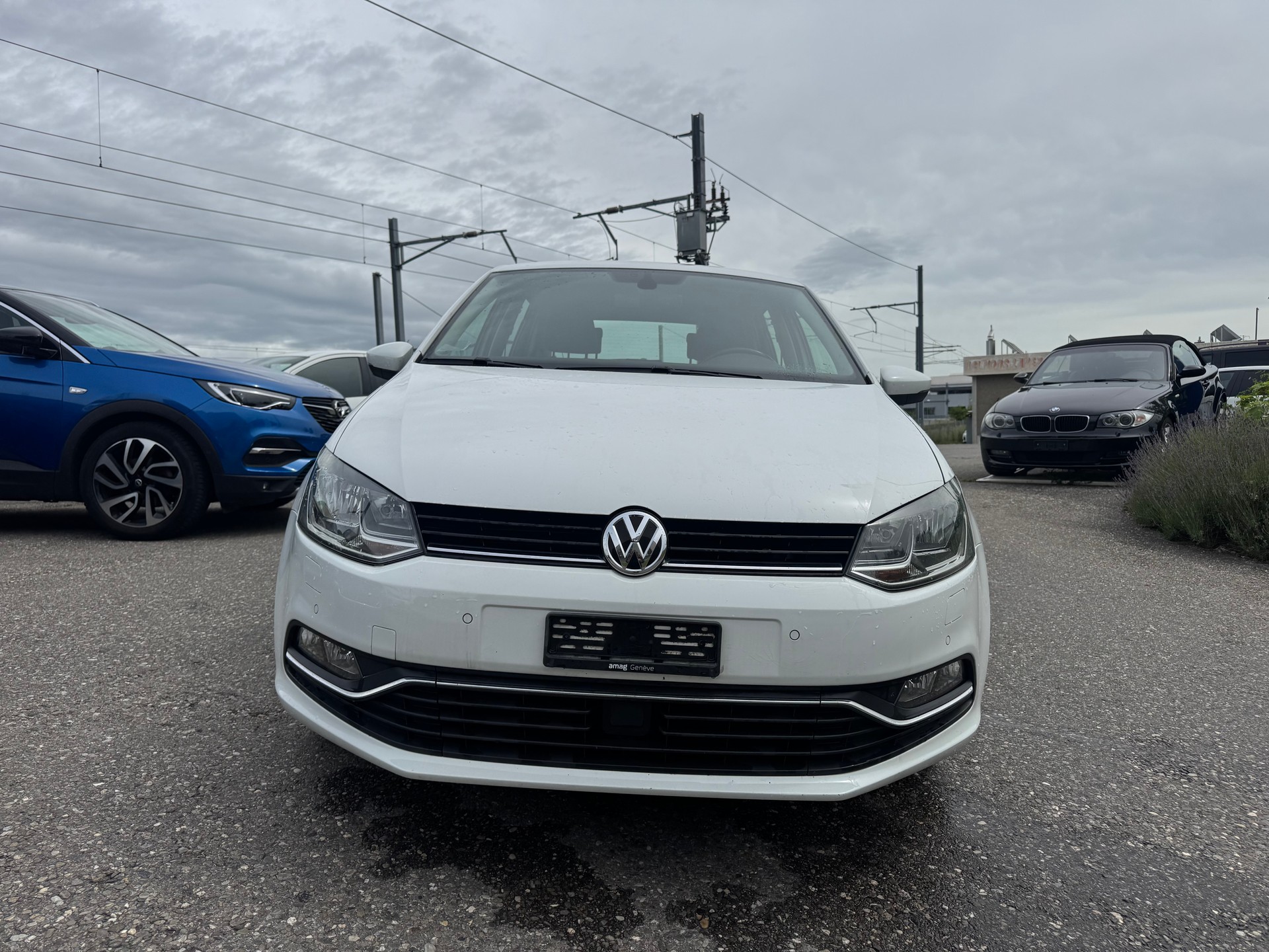 VW Polo 1.2 TSI BMT Lounge-image-1
