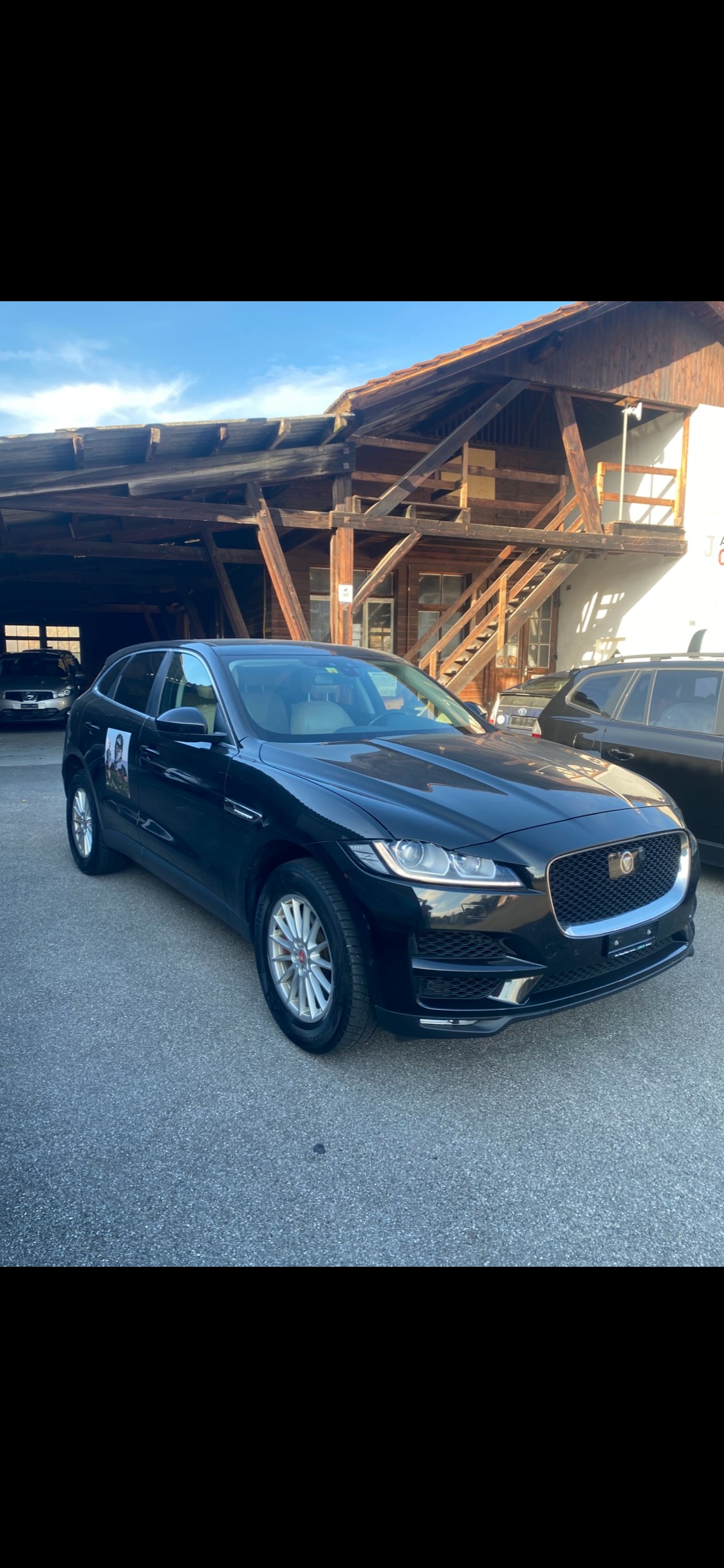 JAGUAR F-Pace 3.0 TD R-Sport AWD Automatik-image-1