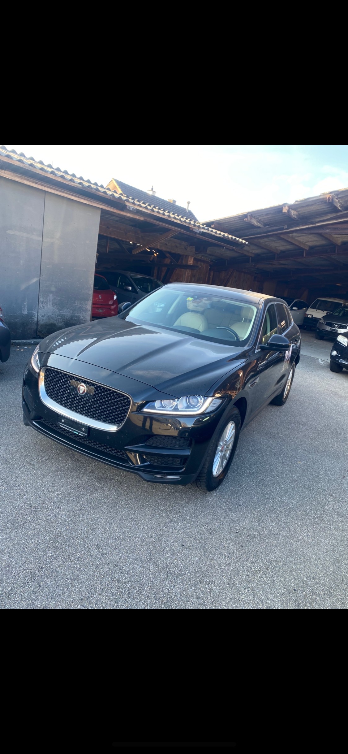 JAGUAR F-Pace 3.0 TD R-Sport AWD Automatik-image-8
