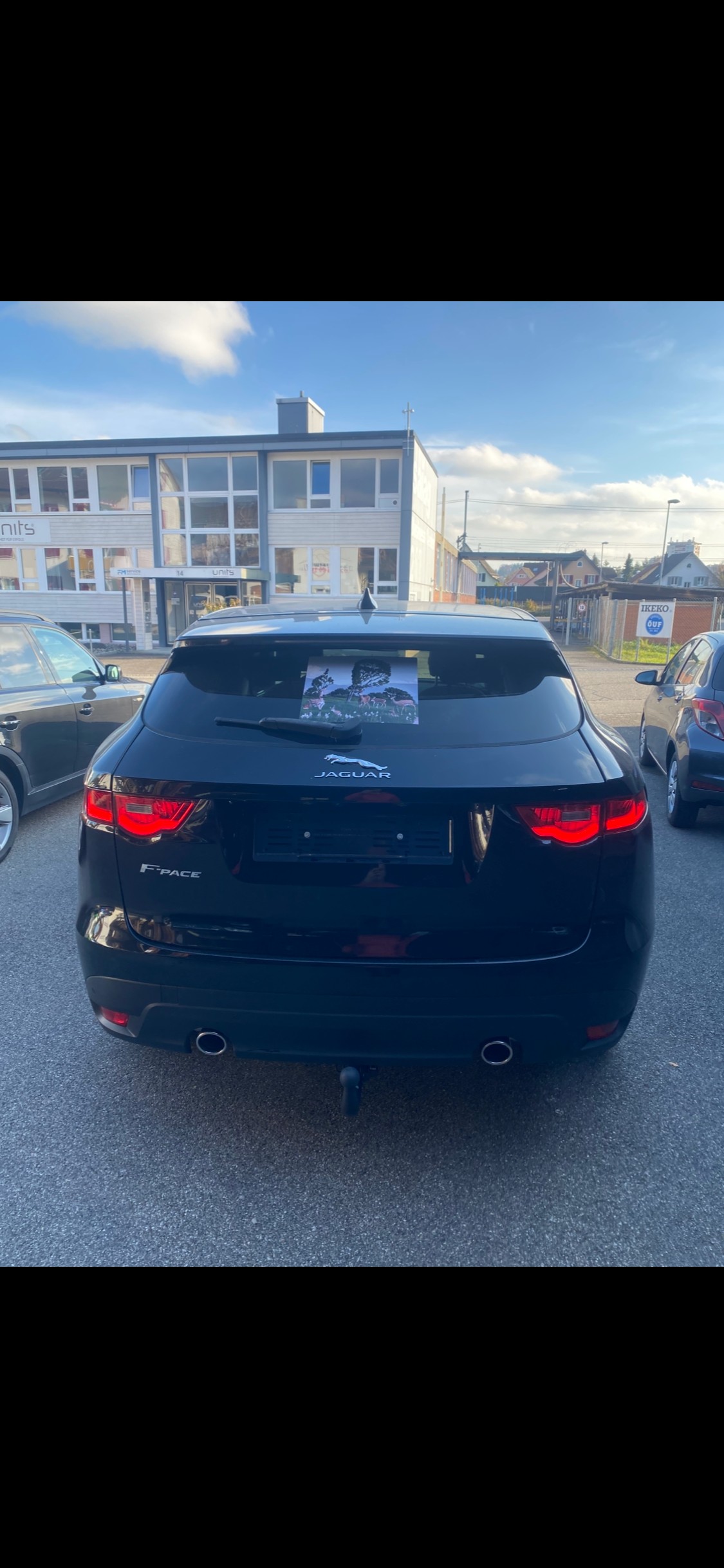 JAGUAR F-Pace 3.0 TD R-Sport AWD Automatik-image-7