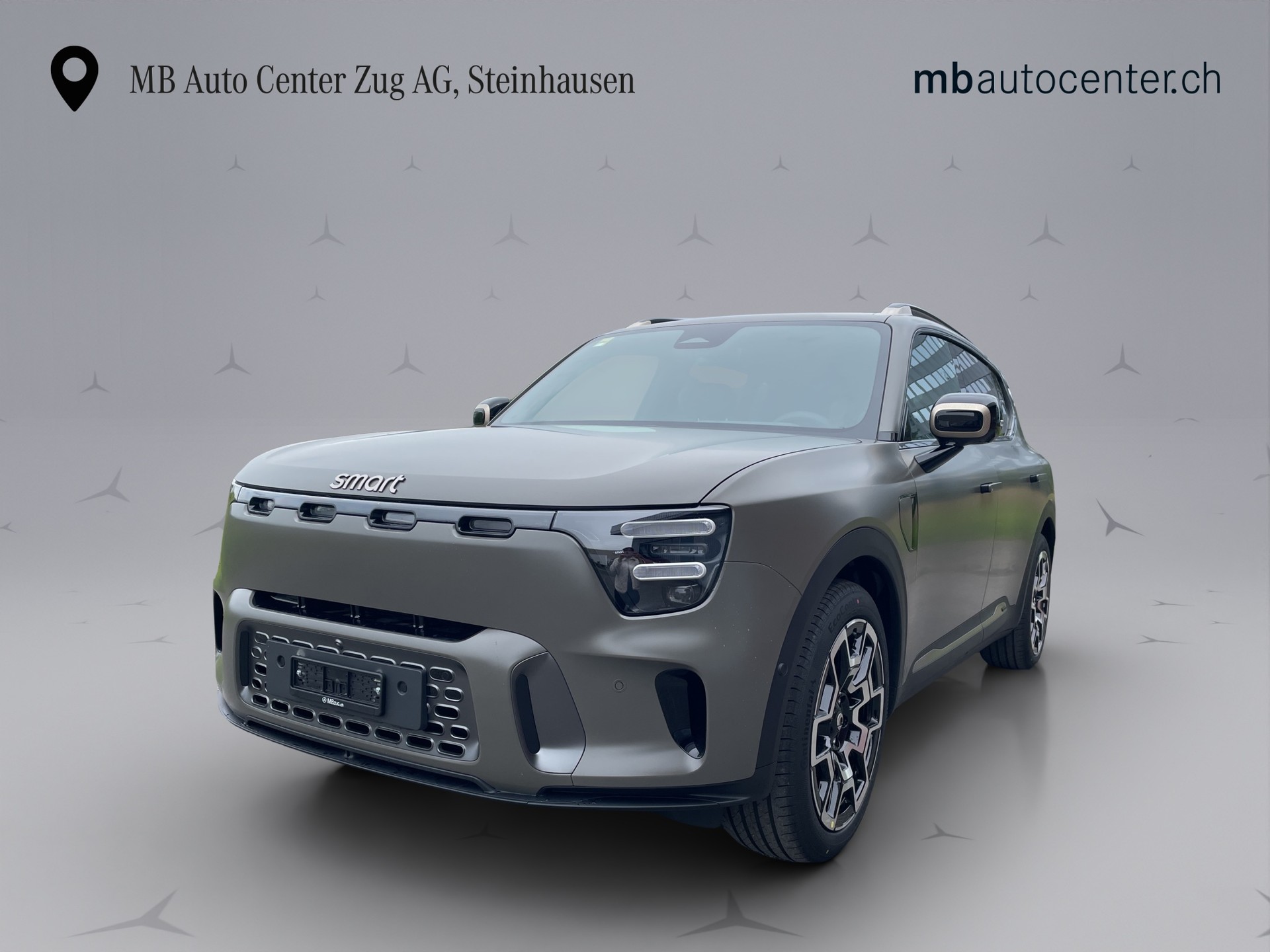 SMART #5 100kWh Summit Edition AWD