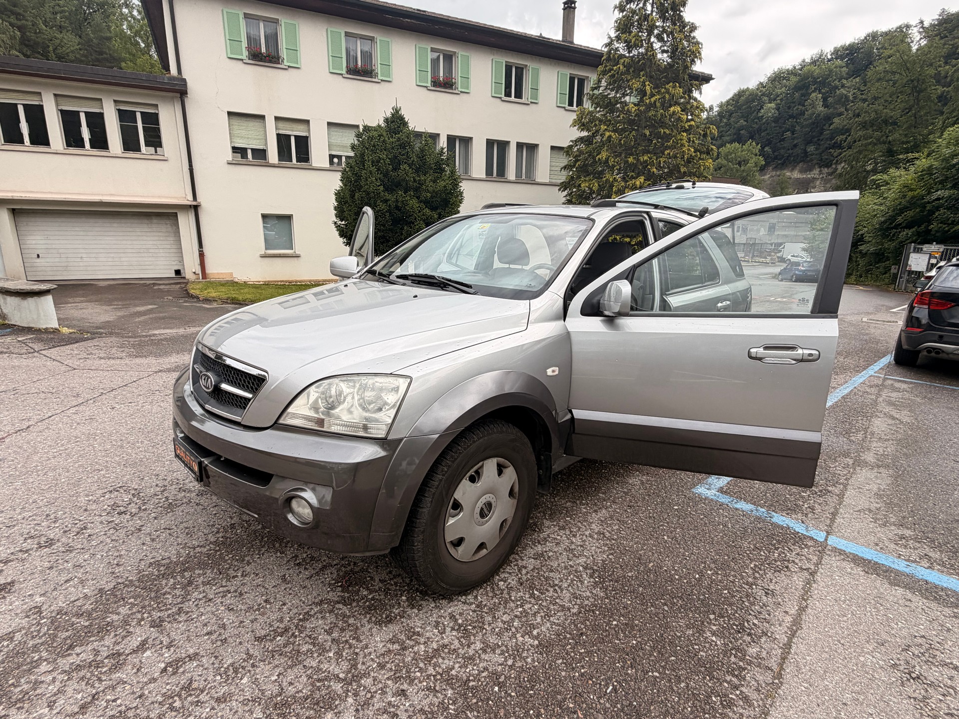 KIA Sorento 2.5 CRDI Carat-image-14