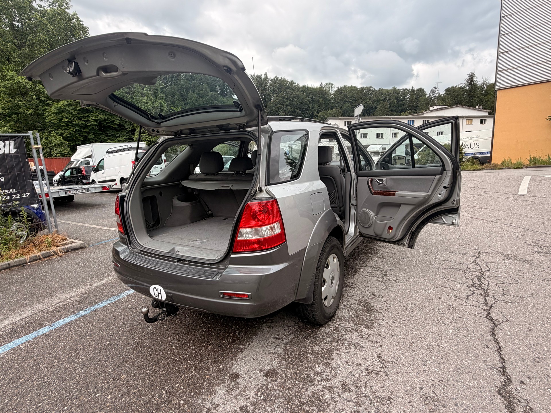 KIA Sorento 2.5 CRDI Carat-image-17