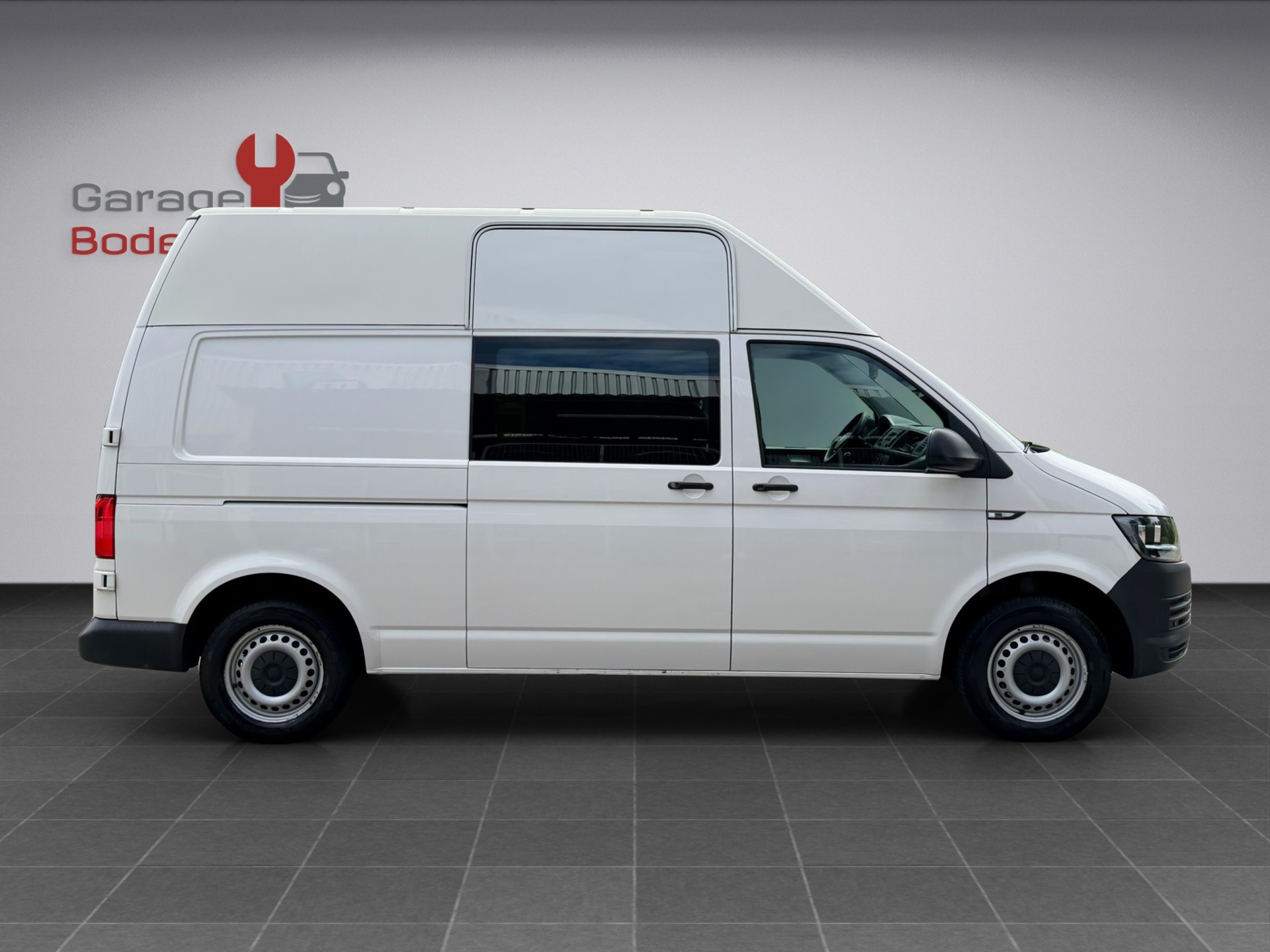 VW T6 2.0 TDI * Hochdach * Sortimo * Klima * Euro 6 * Rückfahrkamera * Dach Version * 3 Sitzer *-image-5
