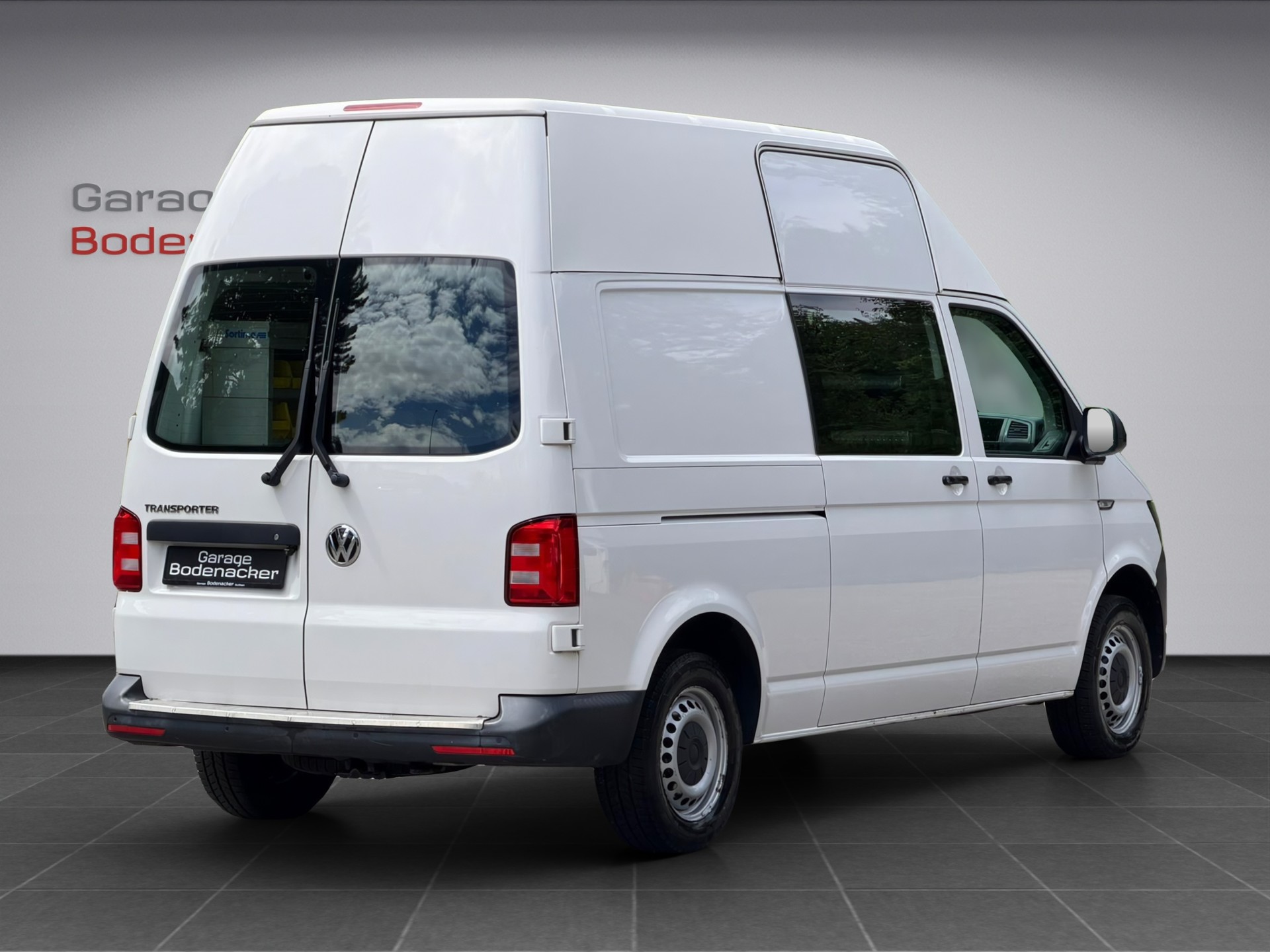 VW T6 2.0 TDI * Hochdach * Sortimo * Klima * Euro 6 * Rückfahrkamera * Dach Version * 3 Sitzer *-image-4