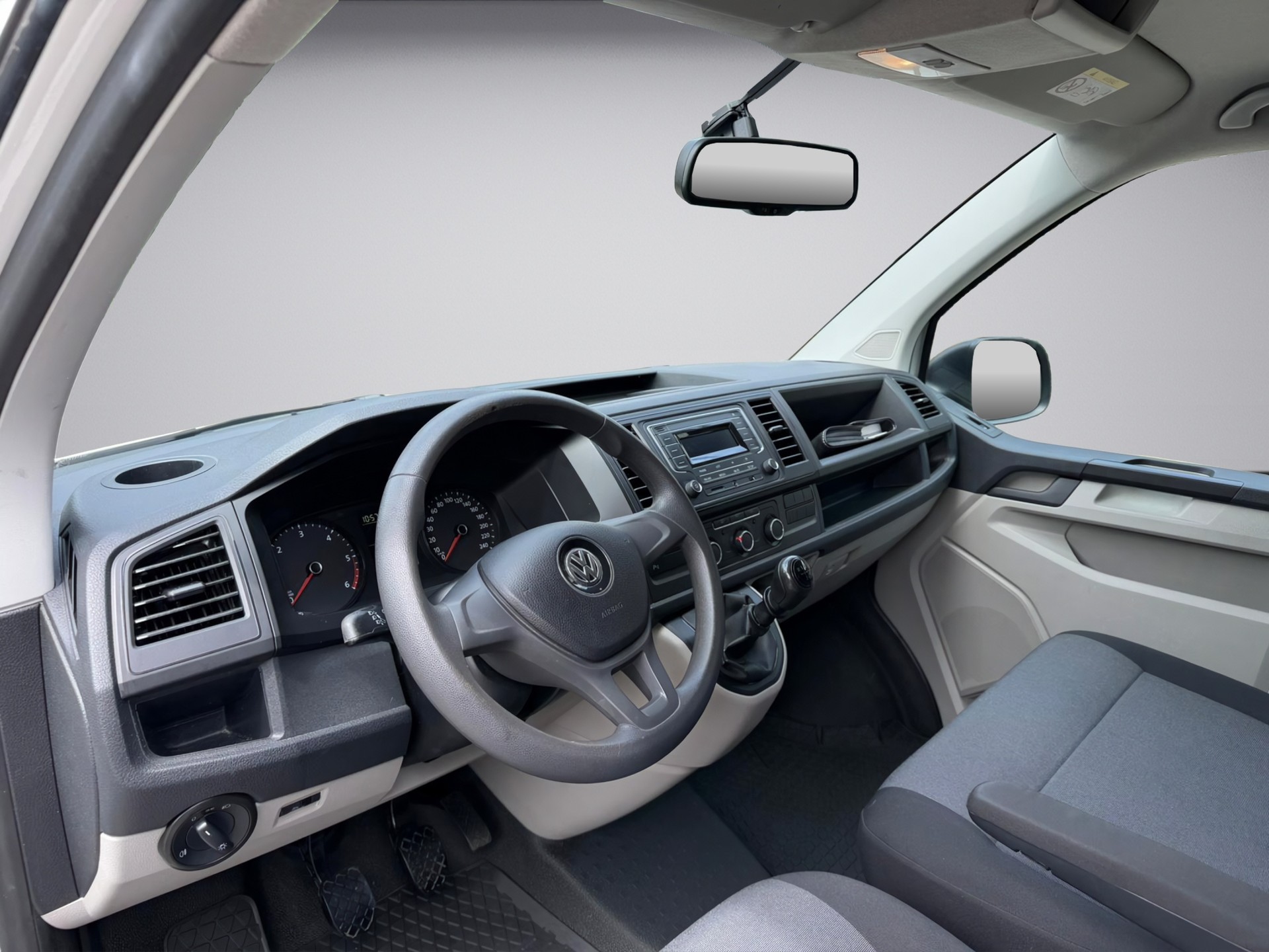 VW T6 2.0 TDI * Hochdach * Sortimo * Klima * Euro 6 * Rückfahrkamera * Dach Version * 3 Sitzer *-image-8