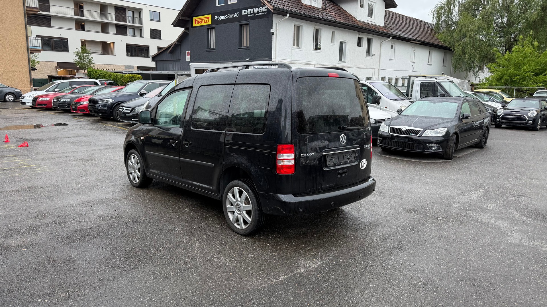 VW Caddy 2.0 TDI 4Motion Comfortline DSG-image-3