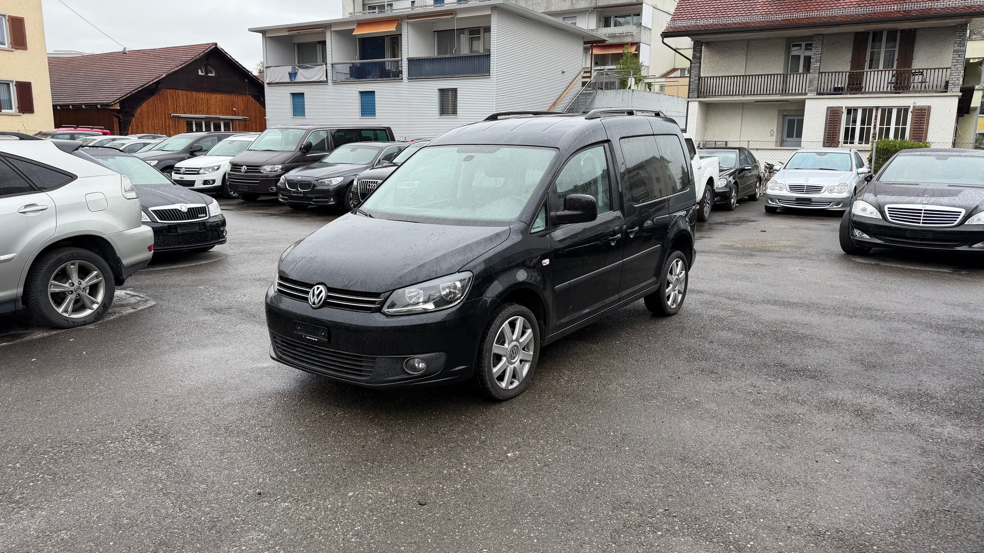 VW Caddy 2.0 TDI 4Motion Comfortline DSG