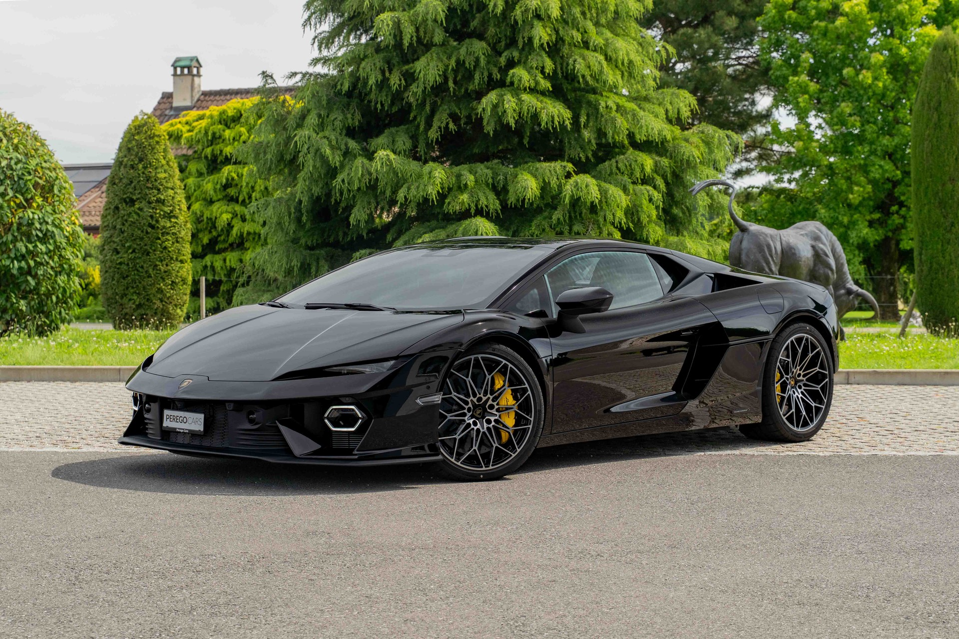 LAMBORGHINI Temerario HPEV