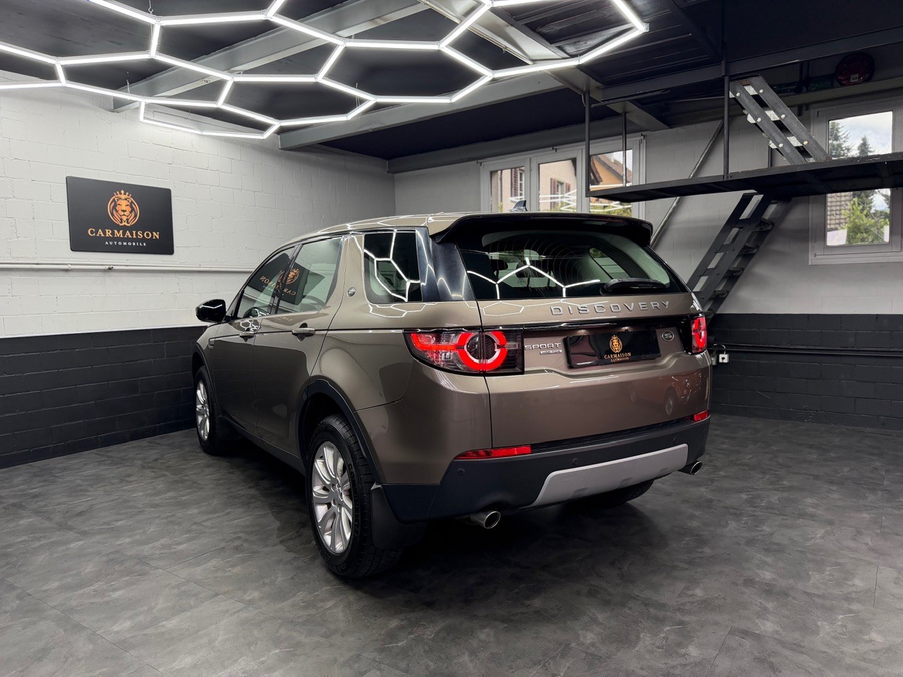 LAND ROVER Discovery Sport 2.2SD4 HSE AT9 | 4x4-image-5