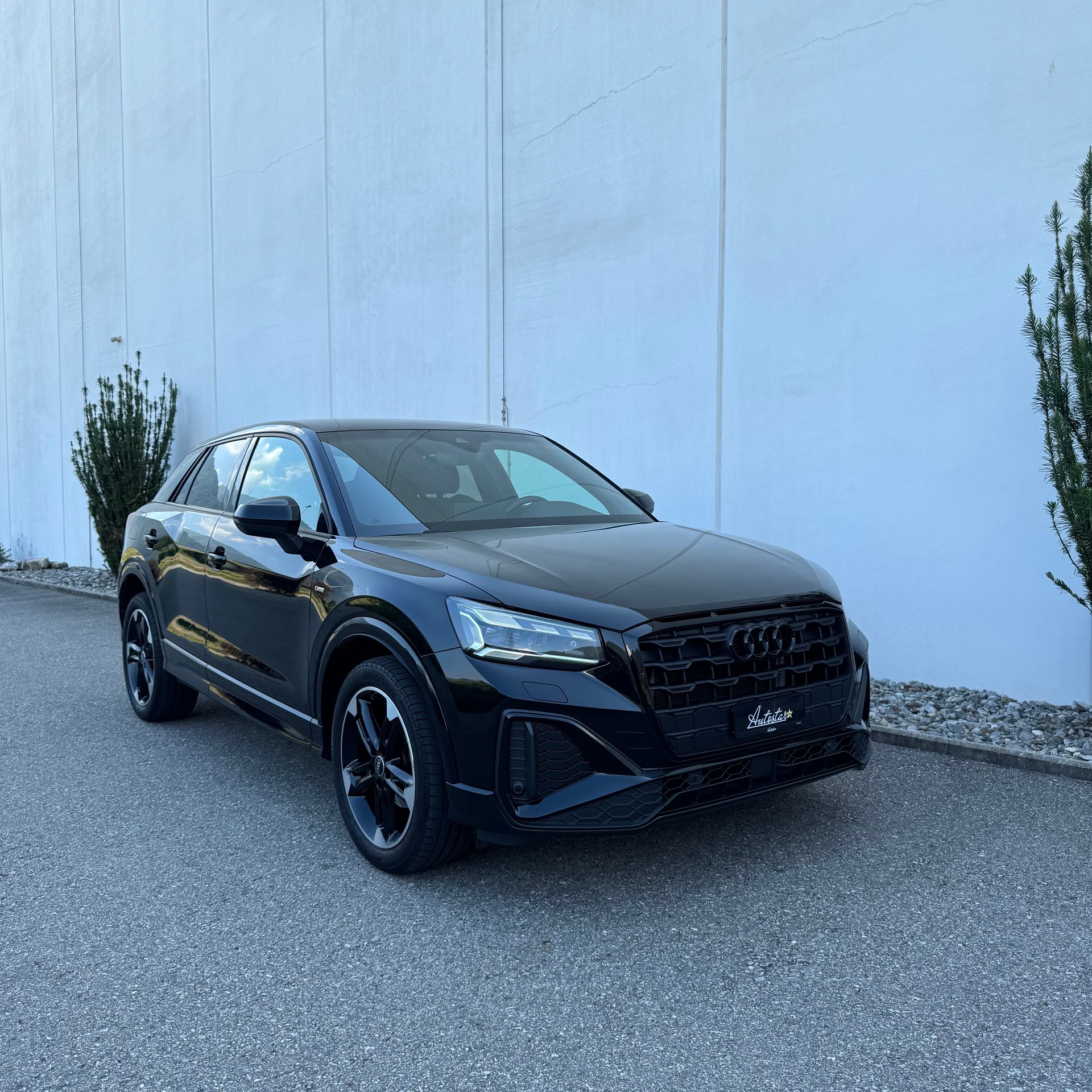 AUDI Q2 35 TFSI S line S-tronic *LEASING AB CHF 375.–/ 0.– ANZAHLUNG*