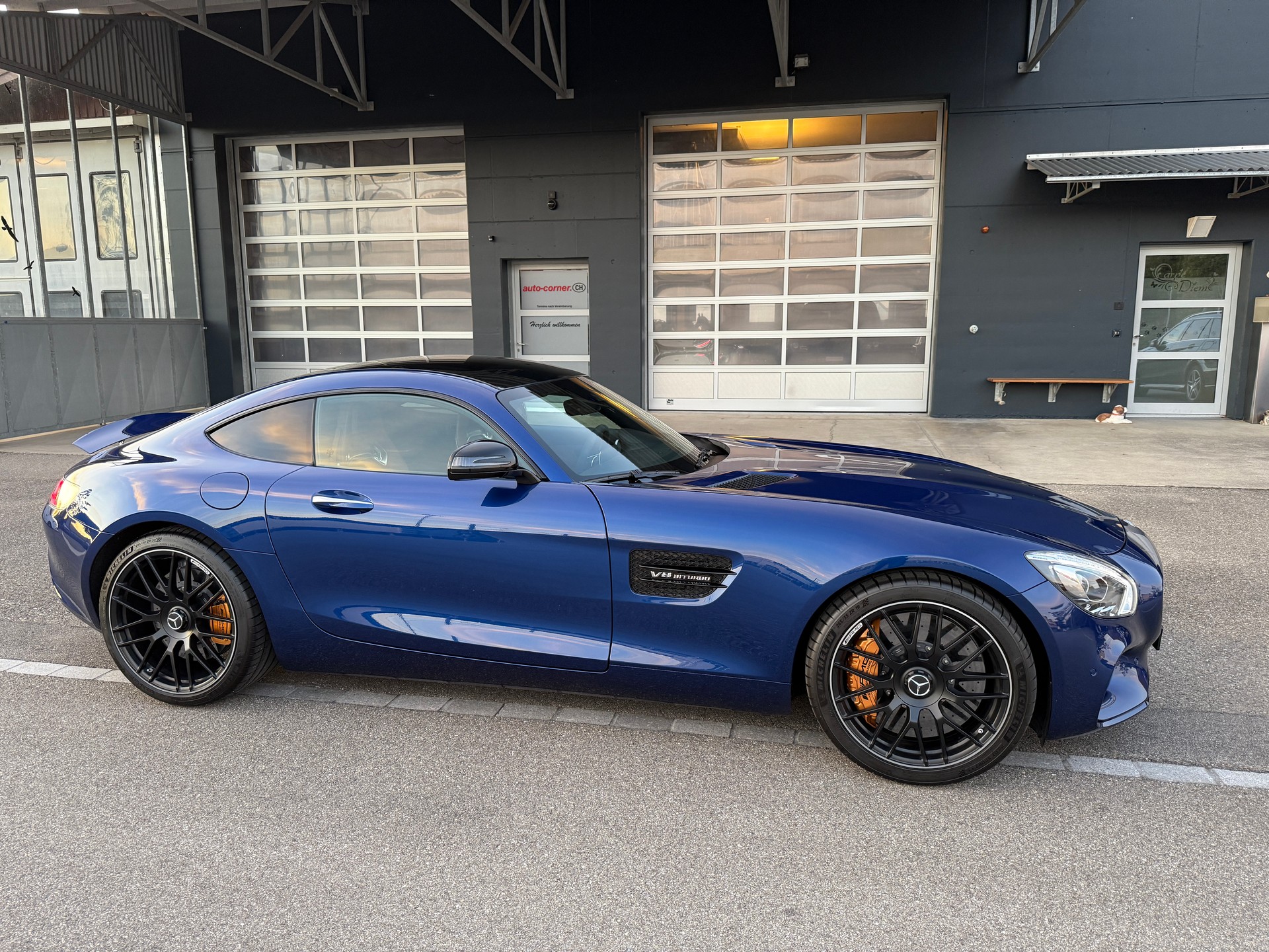 MERCEDES-BENZ AMG GT S 510PS mit top Ausstattung Automat-Speedshift DCT-image-6