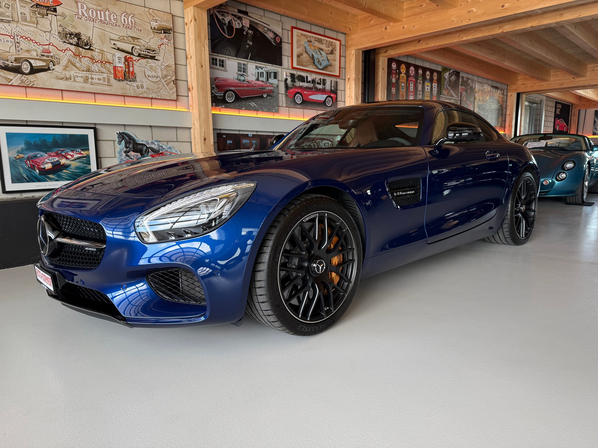 MERCEDES-BENZ AMG GT S 510PS mit top Ausstattung Automat-Speedshift DCT-image-2