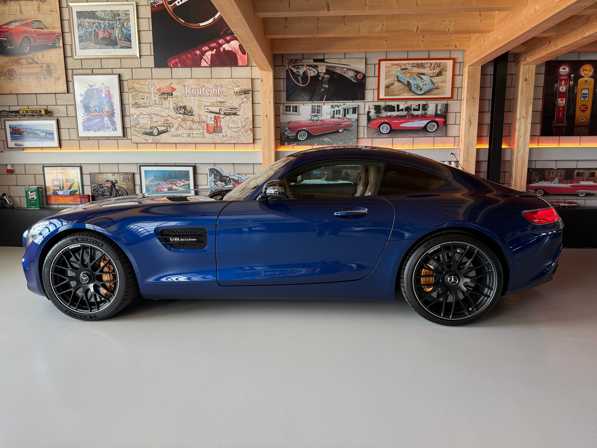 MERCEDES-BENZ AMG GT S 510PS mit top Ausstattung Automat-Speedshift DCT