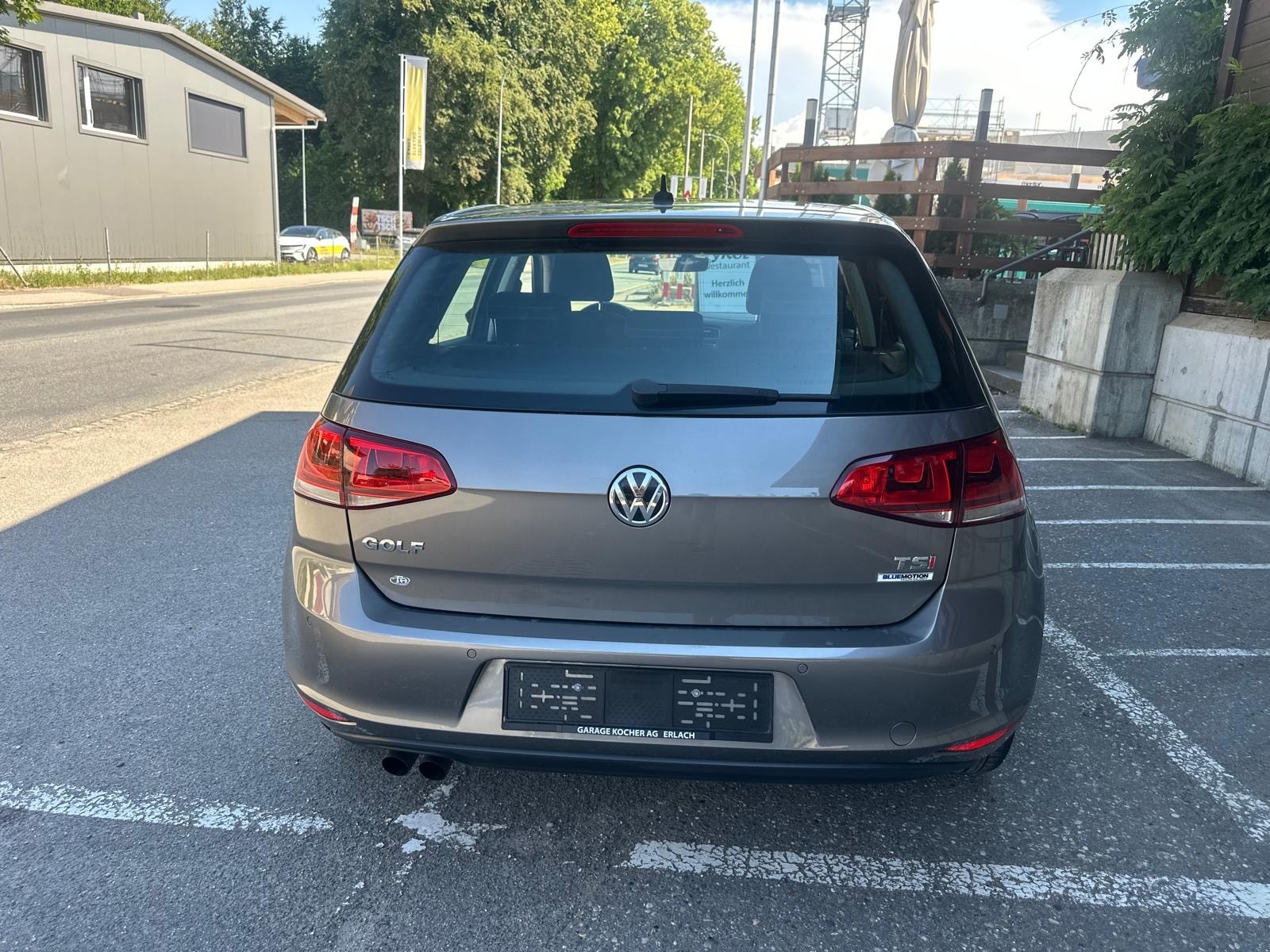 VW Golf 1.4 TSI Highline DSG-image-5