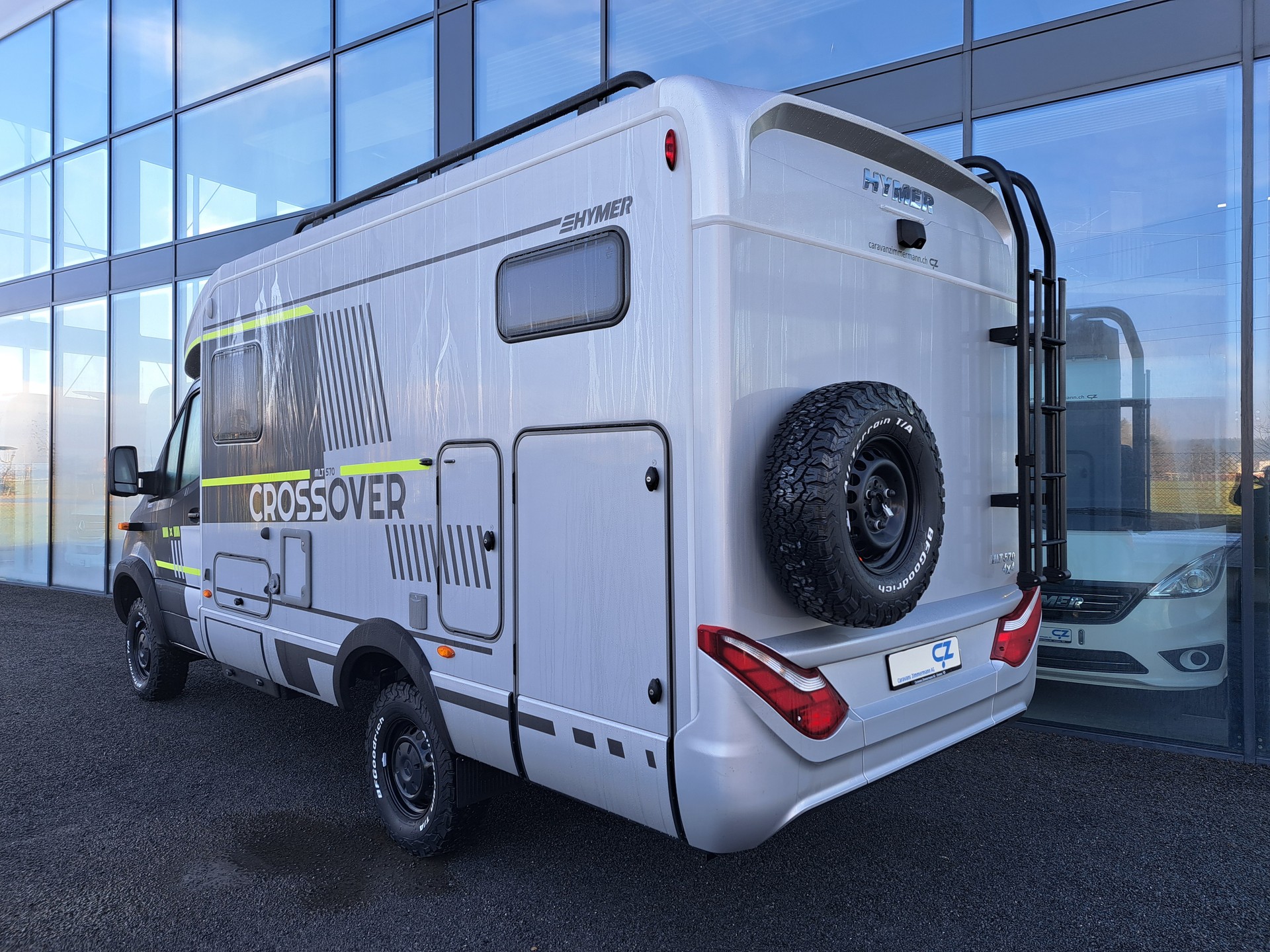 HYMER ML T 570 CrossOver-image-14