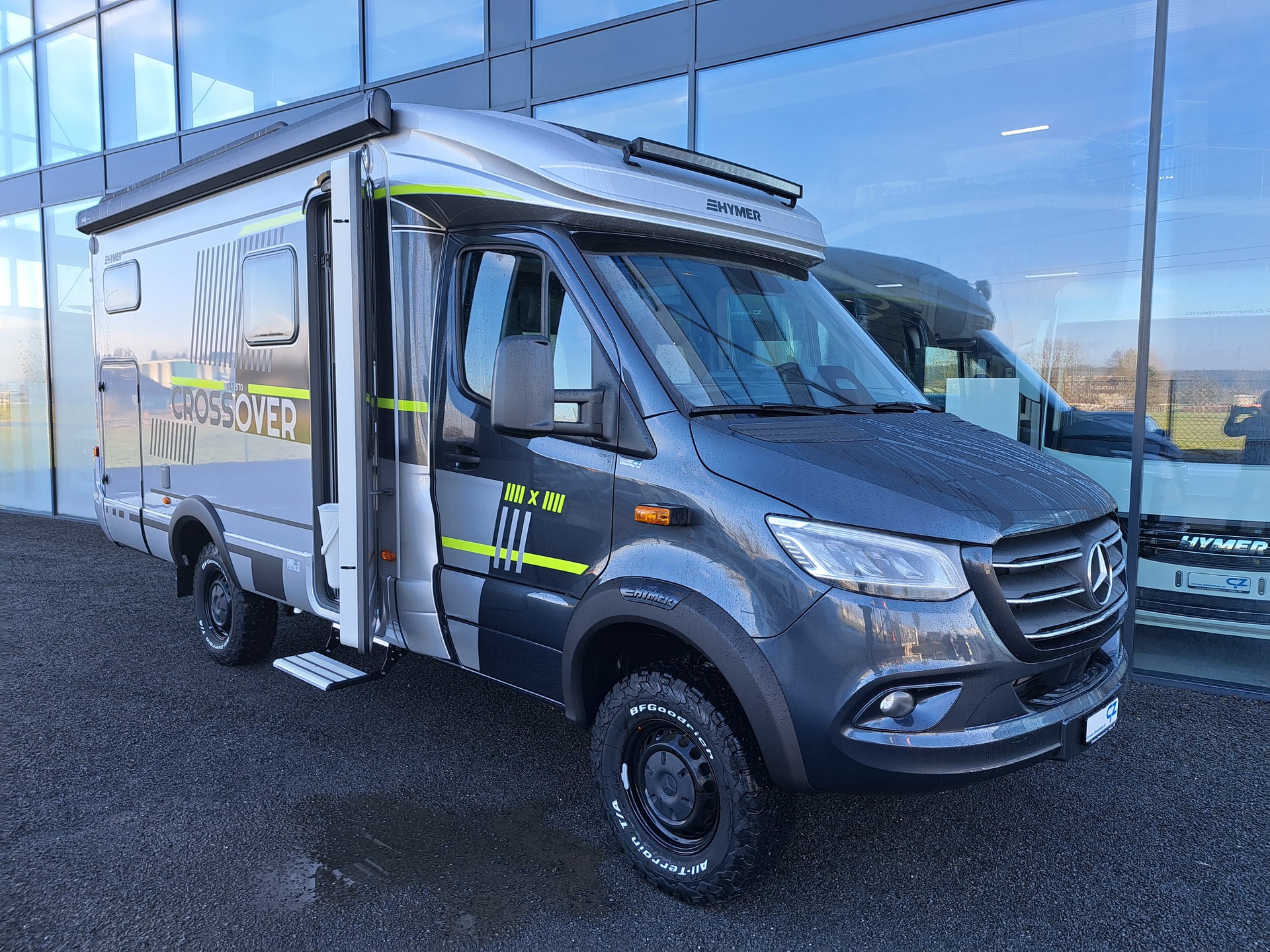 HYMER ML T 570 CrossOver